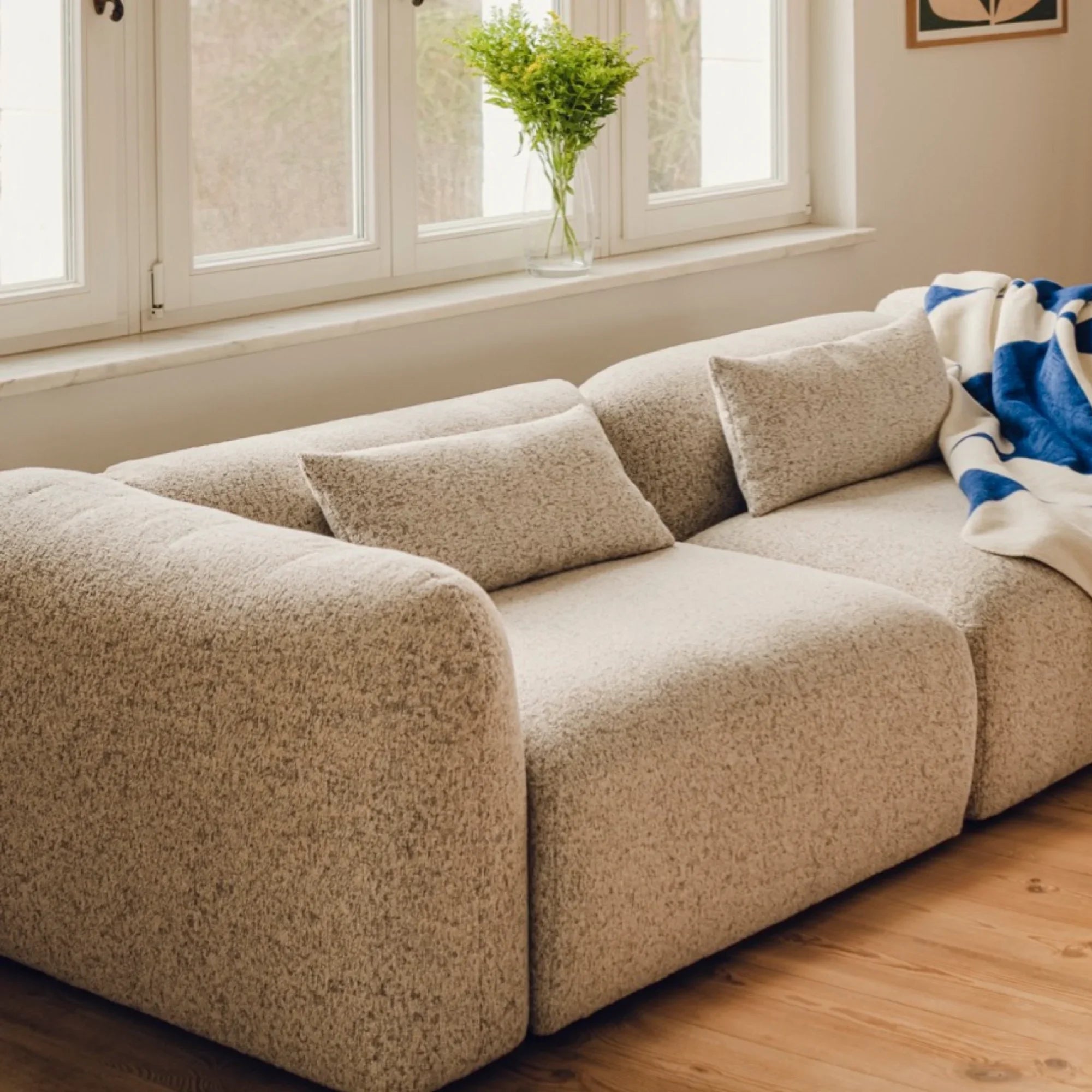 Yaro 4 Seater Sofa - THAT COOL LIVING