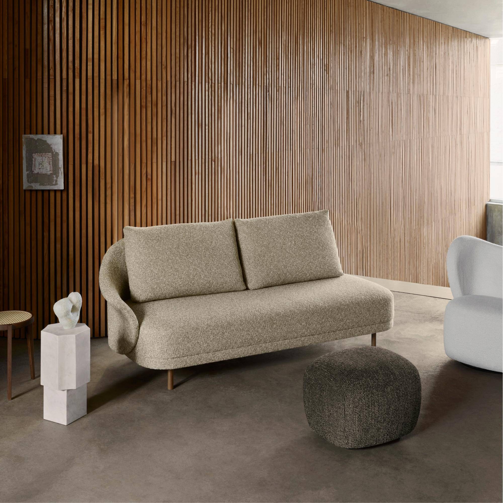Little Big Pouf - Bouclé - THAT COOL LIVING