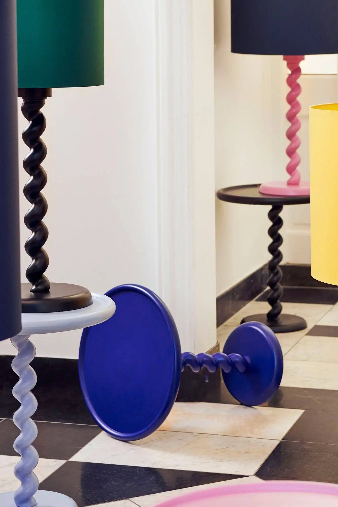 Twister Side Table - THAT COOL LIVING