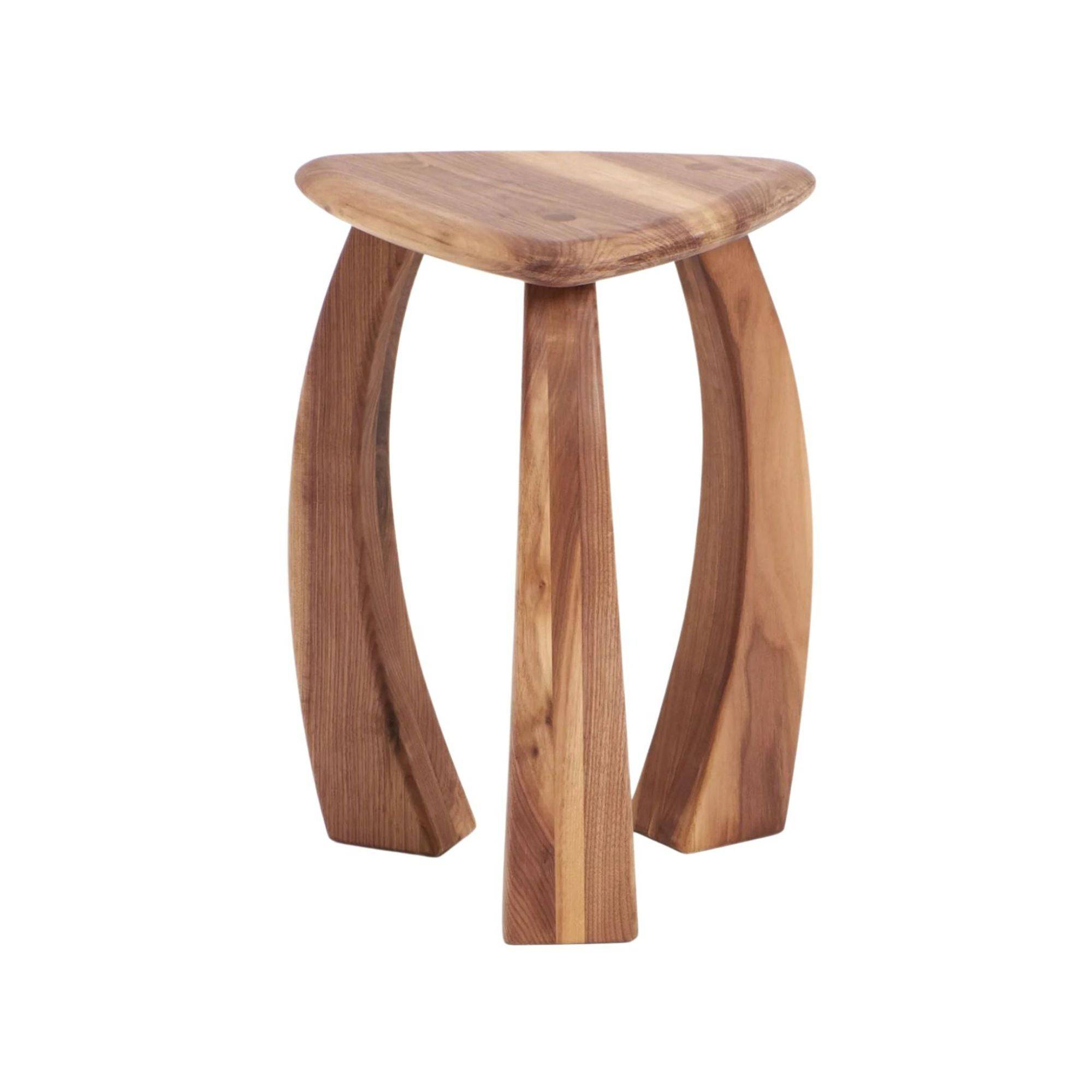 Arc de Stool ’52 – Handcrafted Oak and Walnut Stools by Project 213A - That Cool Living
