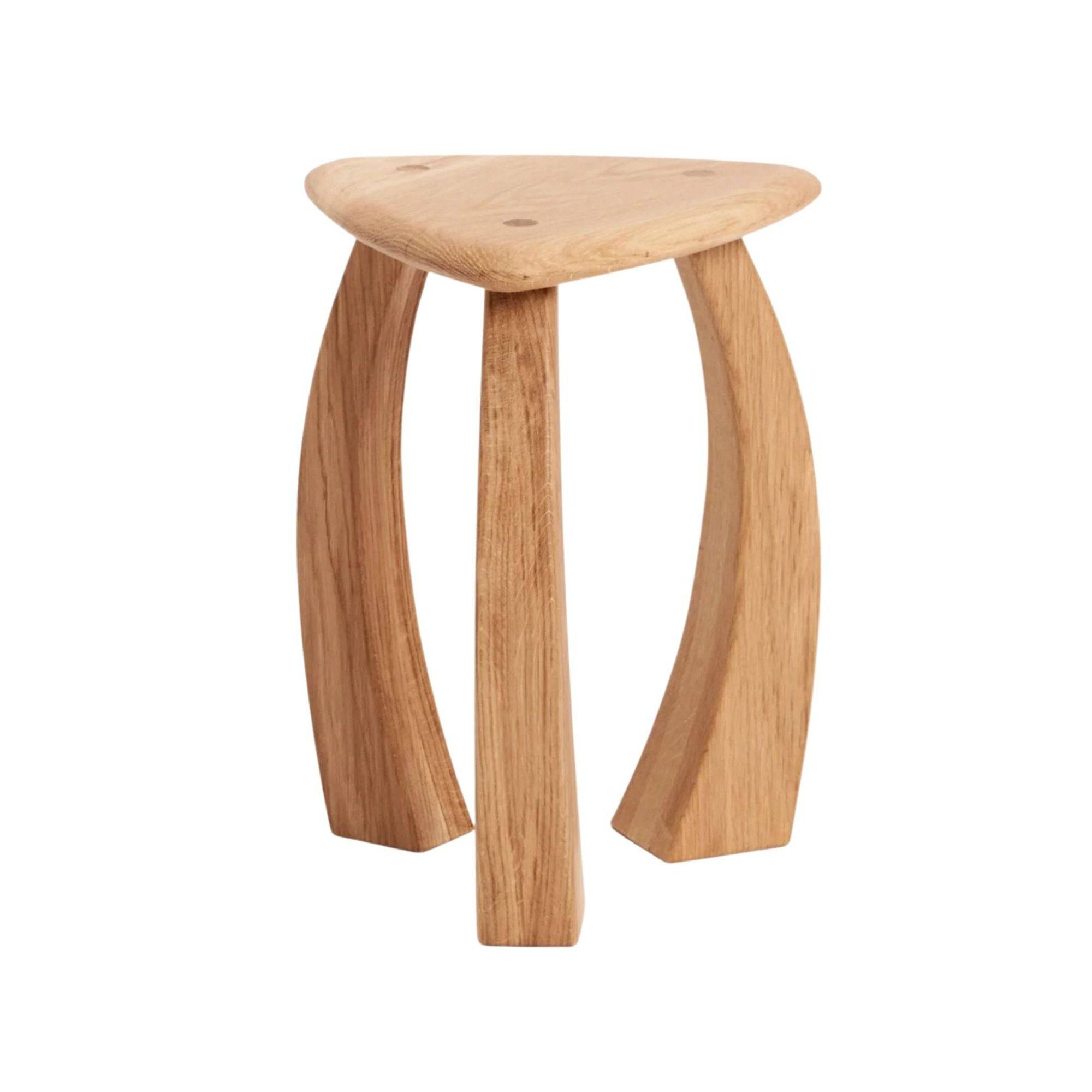 Arc de Stool ’52 – Handcrafted Oak and Walnut Stools by Project 213A - That Cool Living