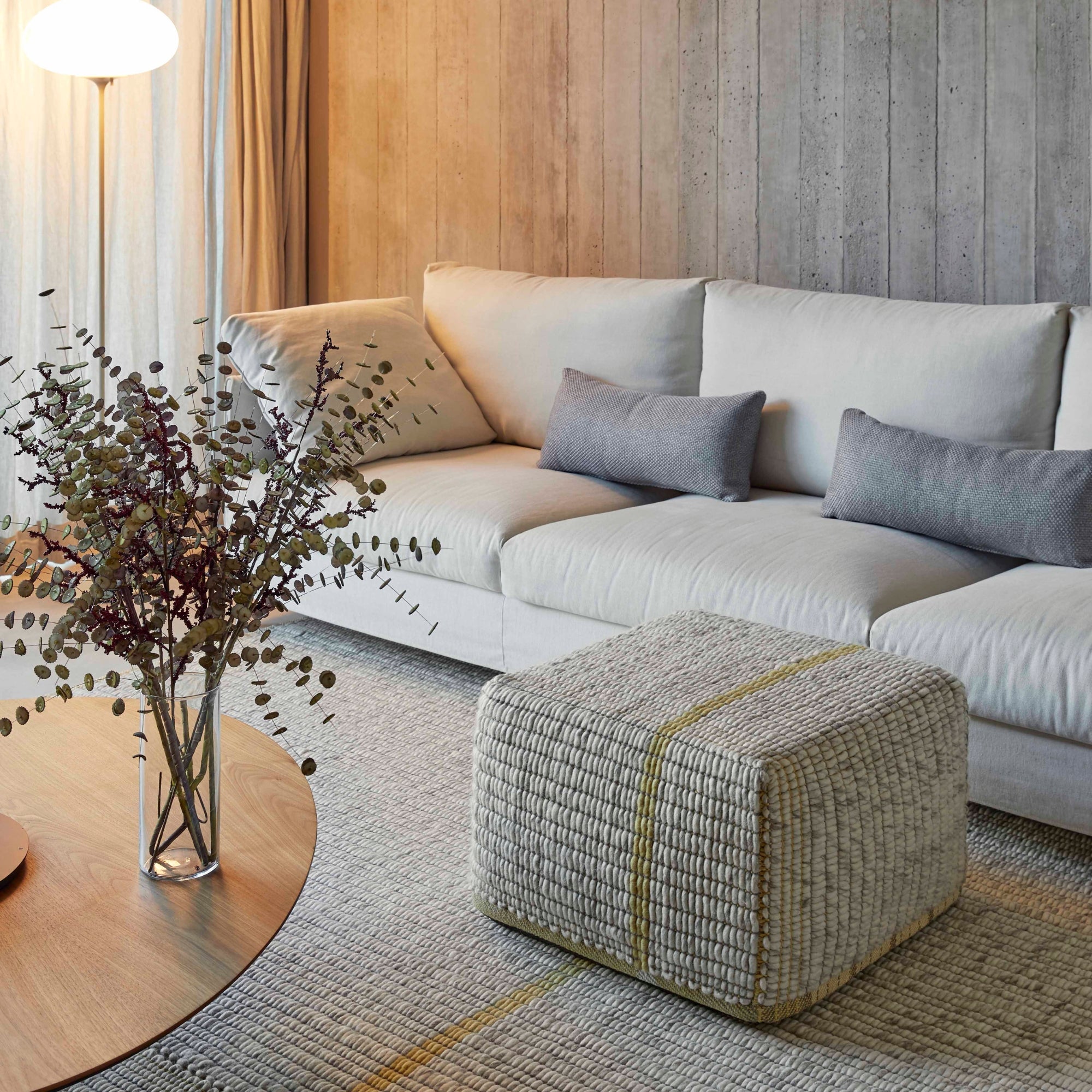 Reversible Rug | Yellow - THAT COOL LIVING