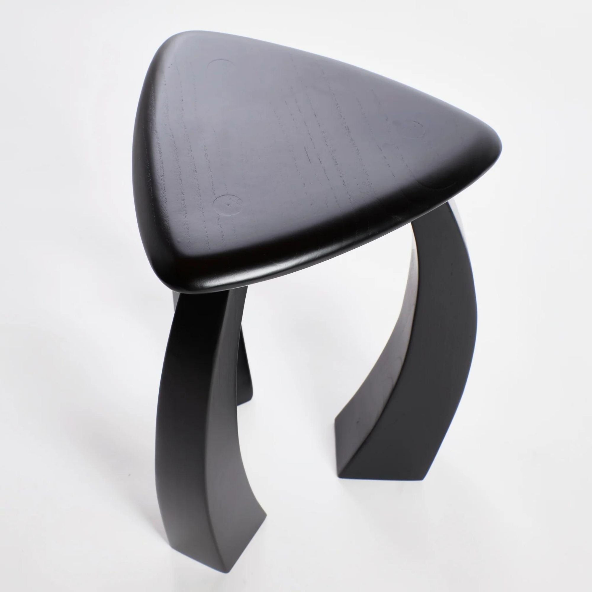 Arc de Stool ’52 – Handcrafted Oak and Walnut Stools by Project 213A - That Cool Living