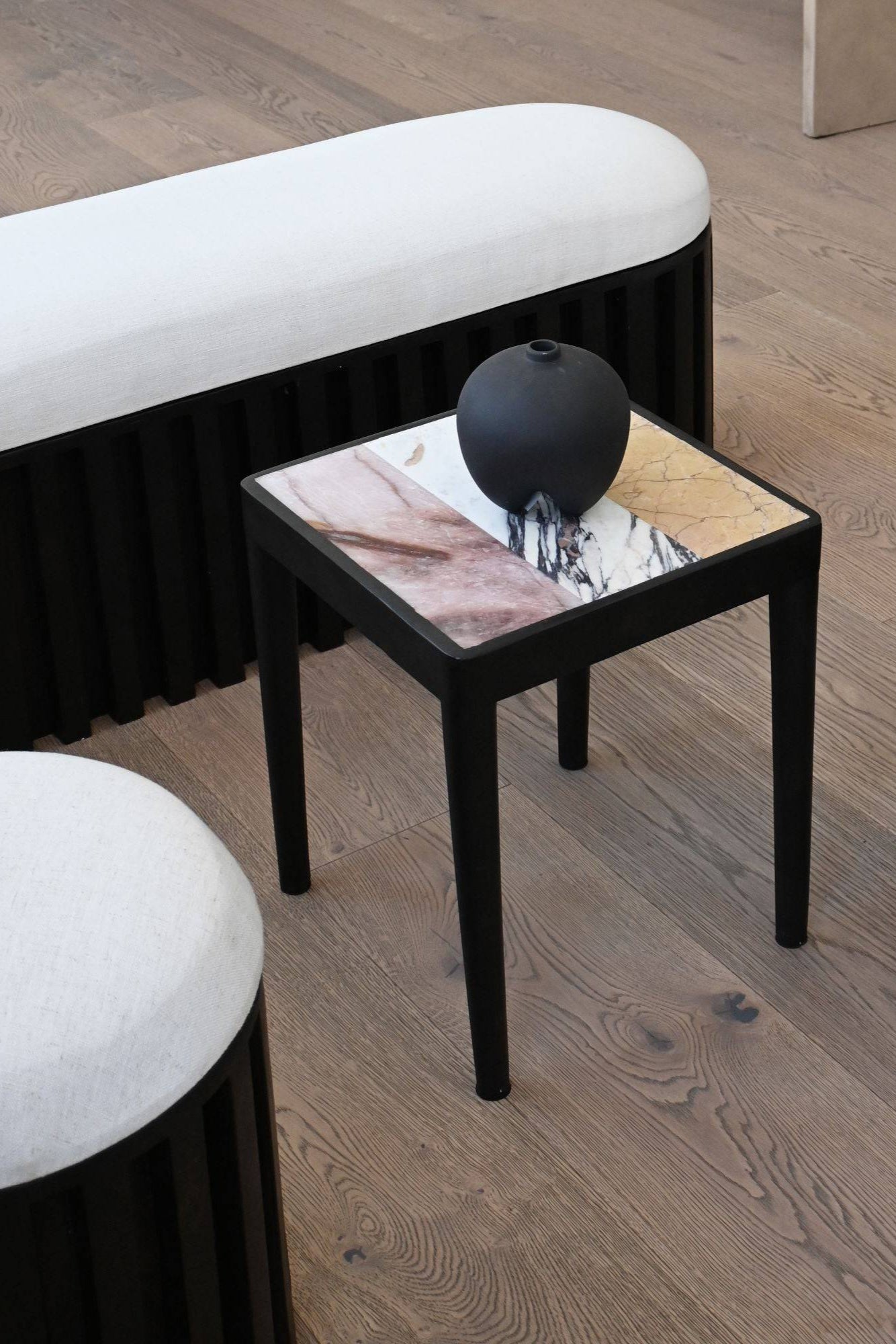 Tairu Table - Striped - THAT COOL LIVING