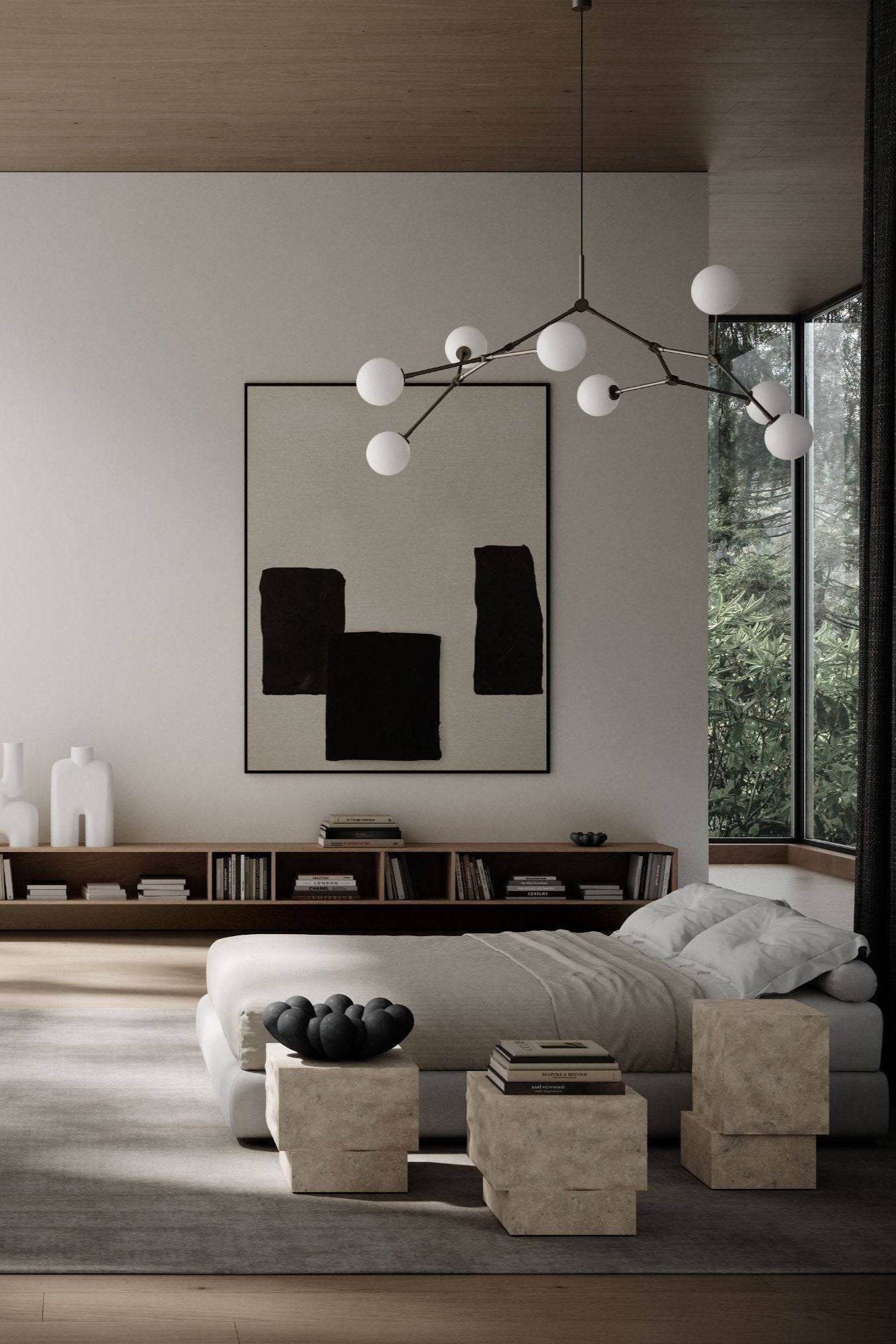 Temple Coffee Table - Tall - THAT COOL LIVING