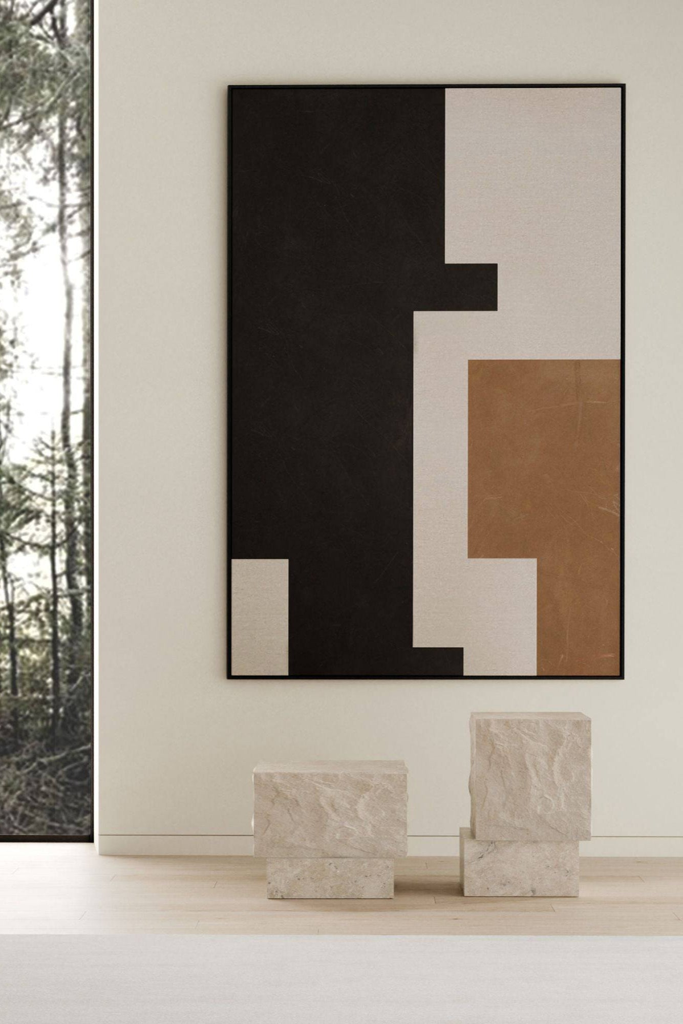 Temple Coffee Table - Tall - THAT COOL LIVING