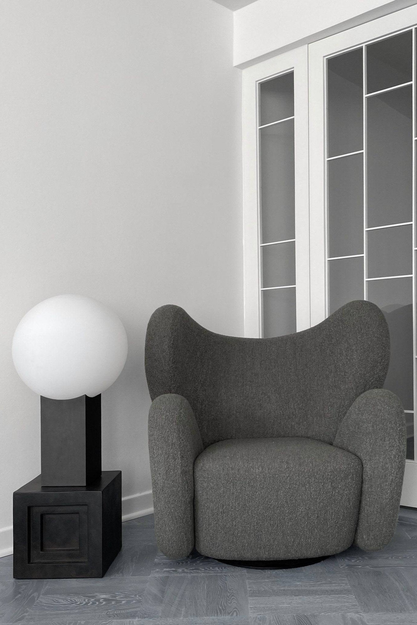 Hoop Floor Lamp - THAT COOL LIVING