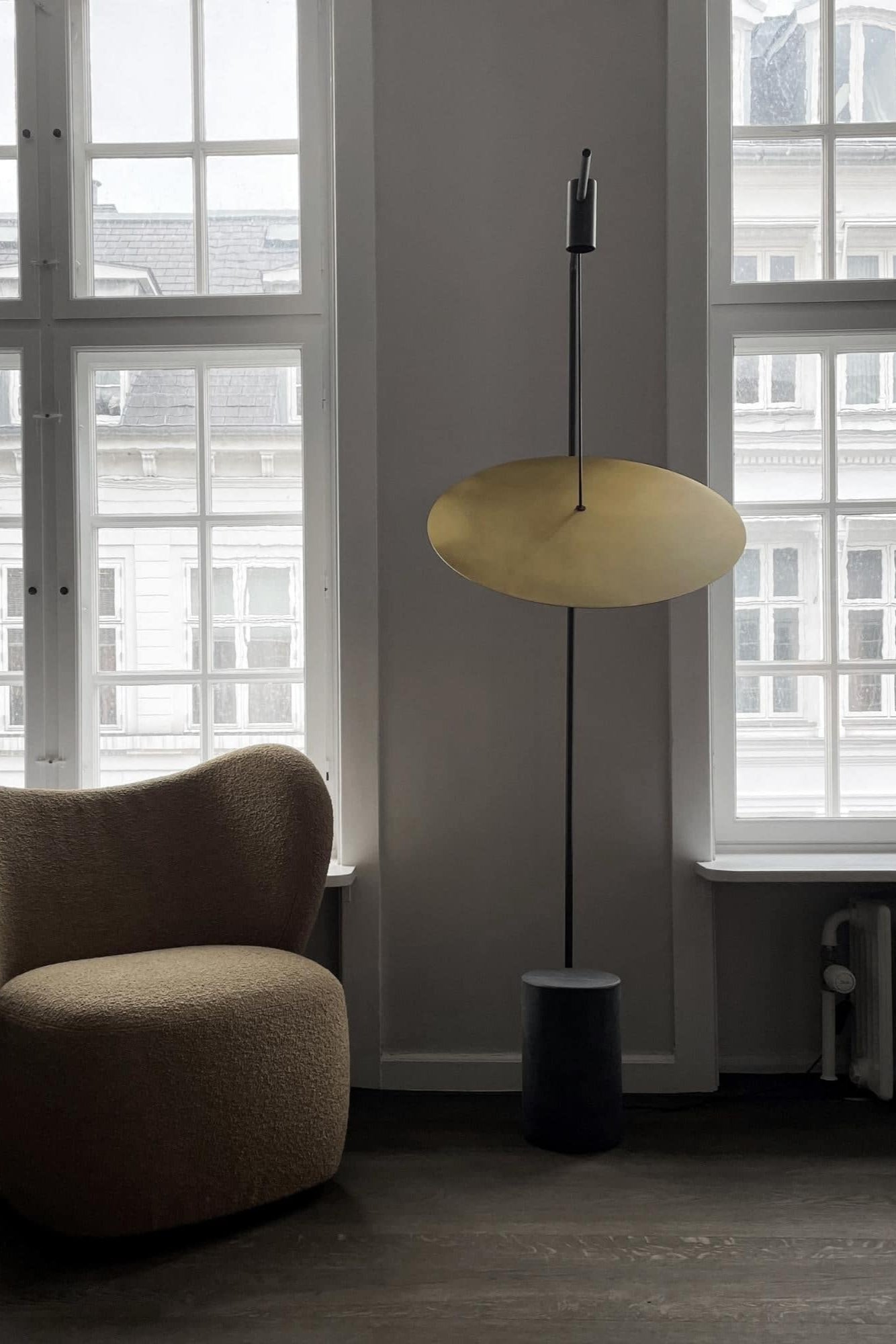 The Moon Floor Lamp - THAT COOL LIVING
