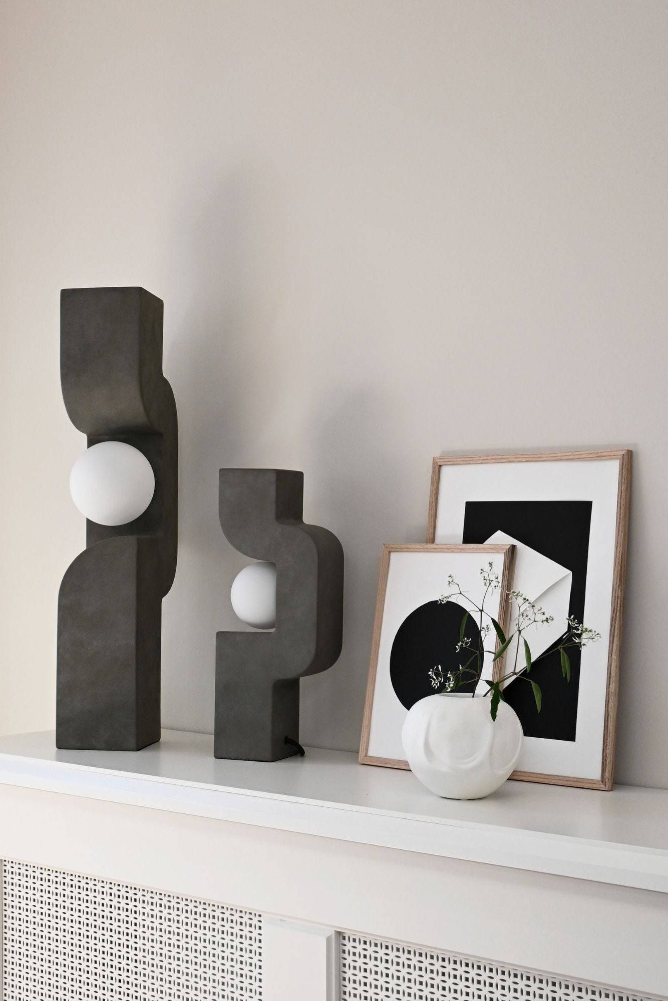 Sitting Man, Mini Table Lamp - THAT COOL LIVING