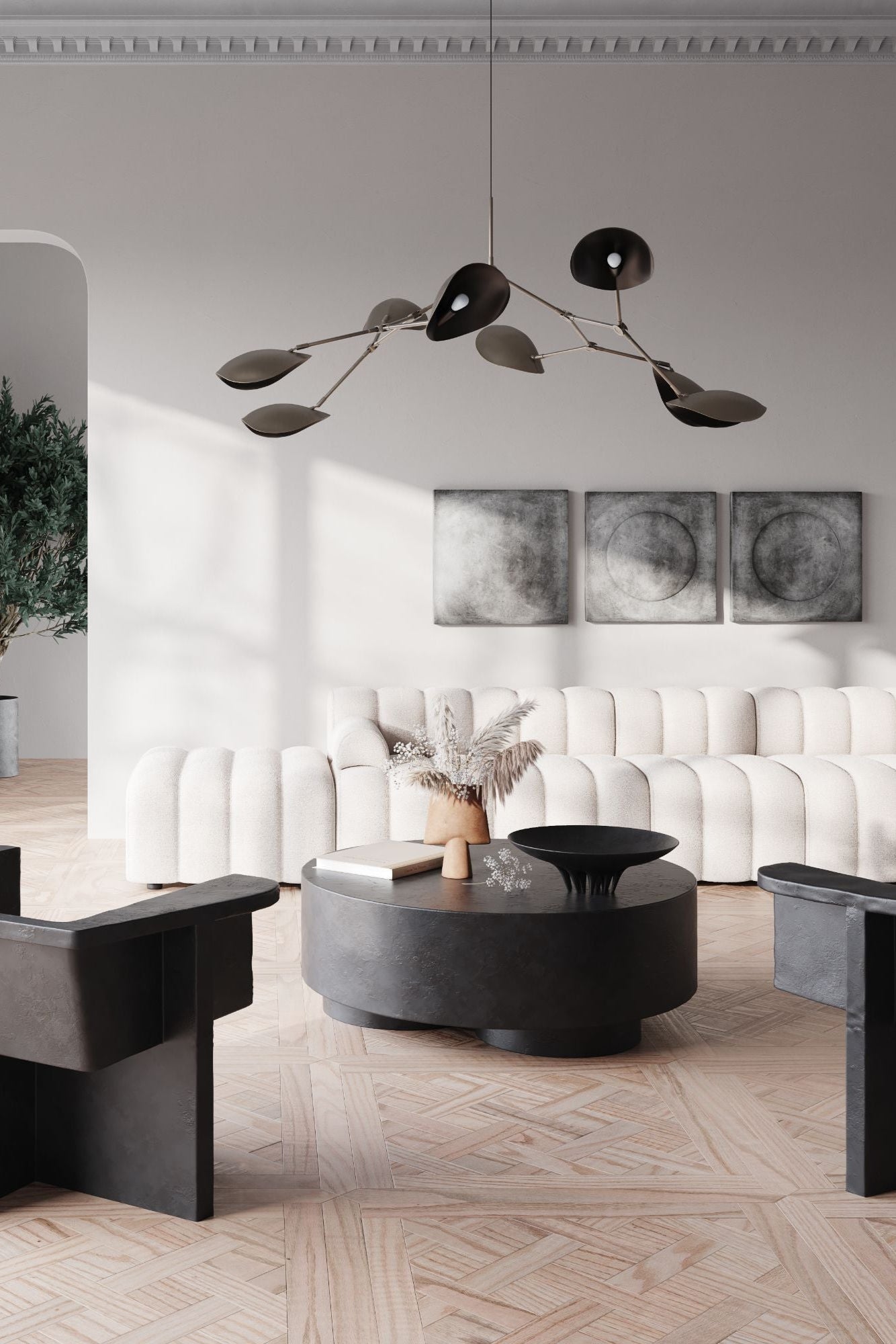 Stingray Chandelier - THAT COOL LIVING