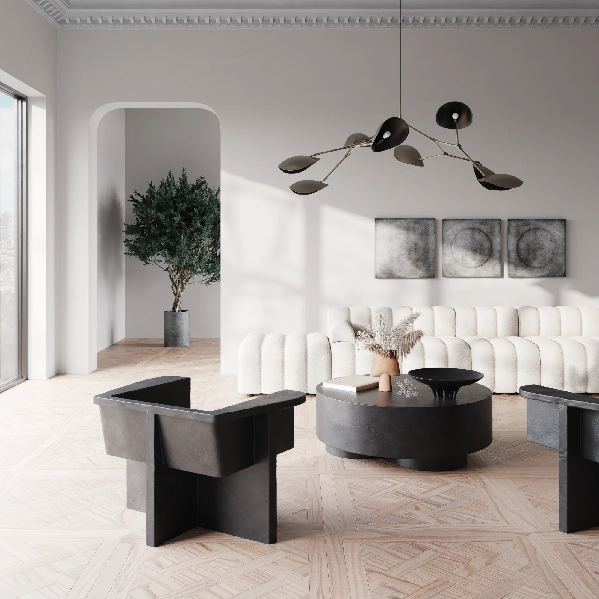 Brutus Lounge Chair - THAT COOL LIVING