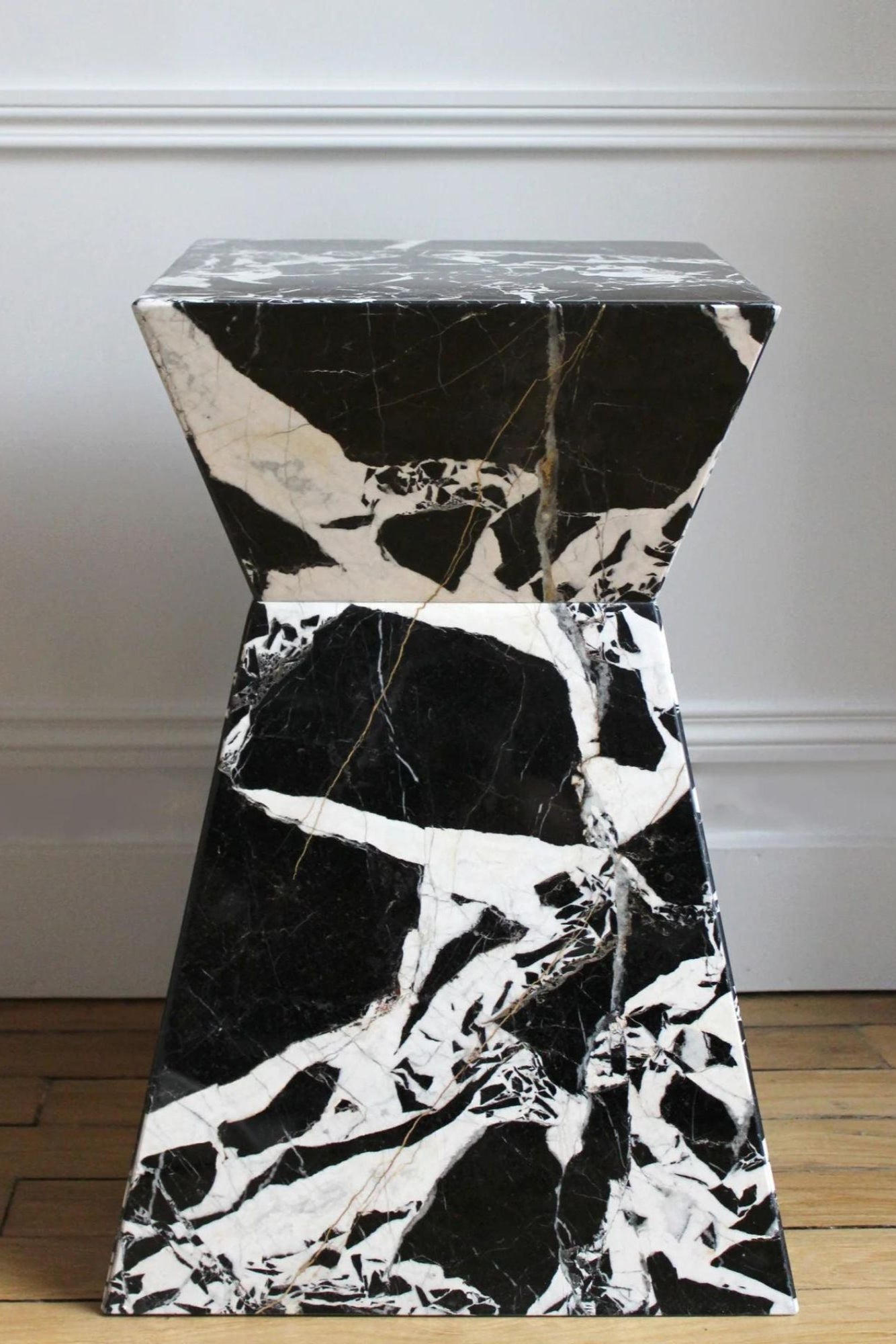 Aria Grand Antique Marble Table - Classic Side Table Design - Marbera - THAT COOL LIVING
