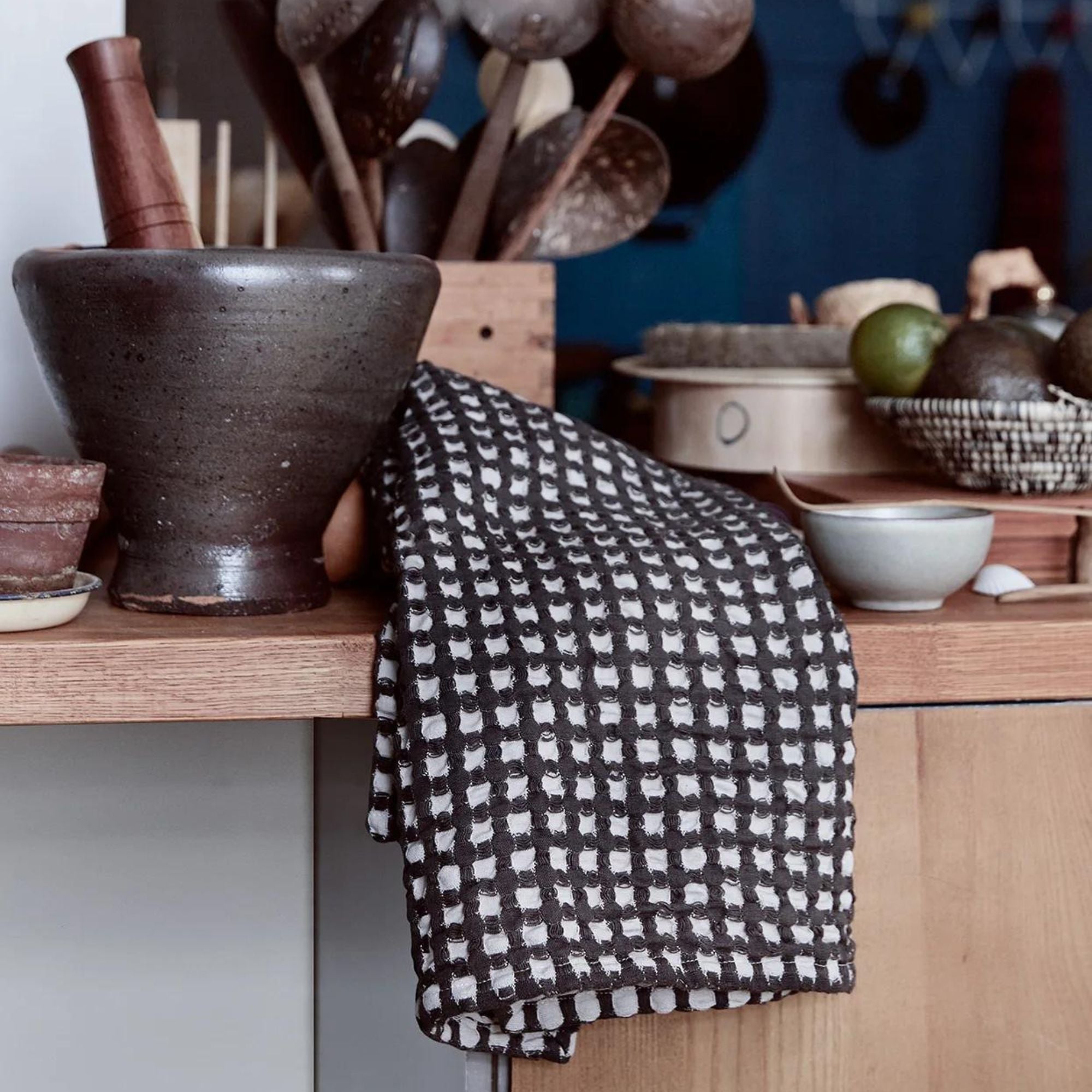 Puro Ruutu Towel Set - THAT COOL LIVING