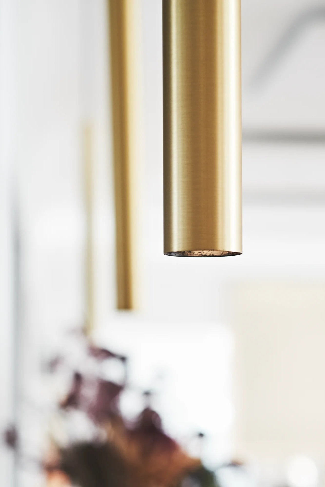 Pipe Pendant Light - Raw Cast Aluminium - THAT COOL LIVING