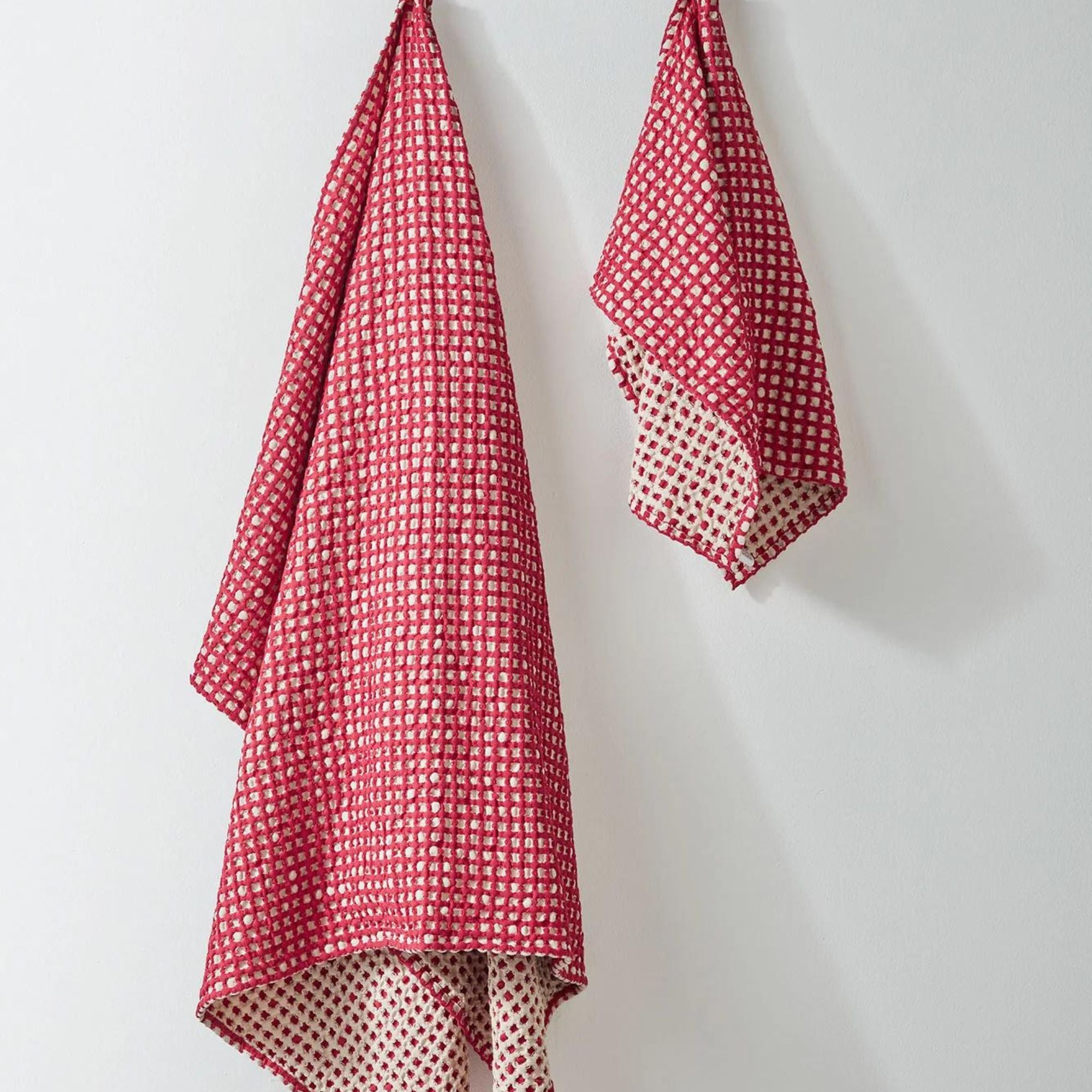 Puro Ruutu Towel Set - THAT COOL LIVING