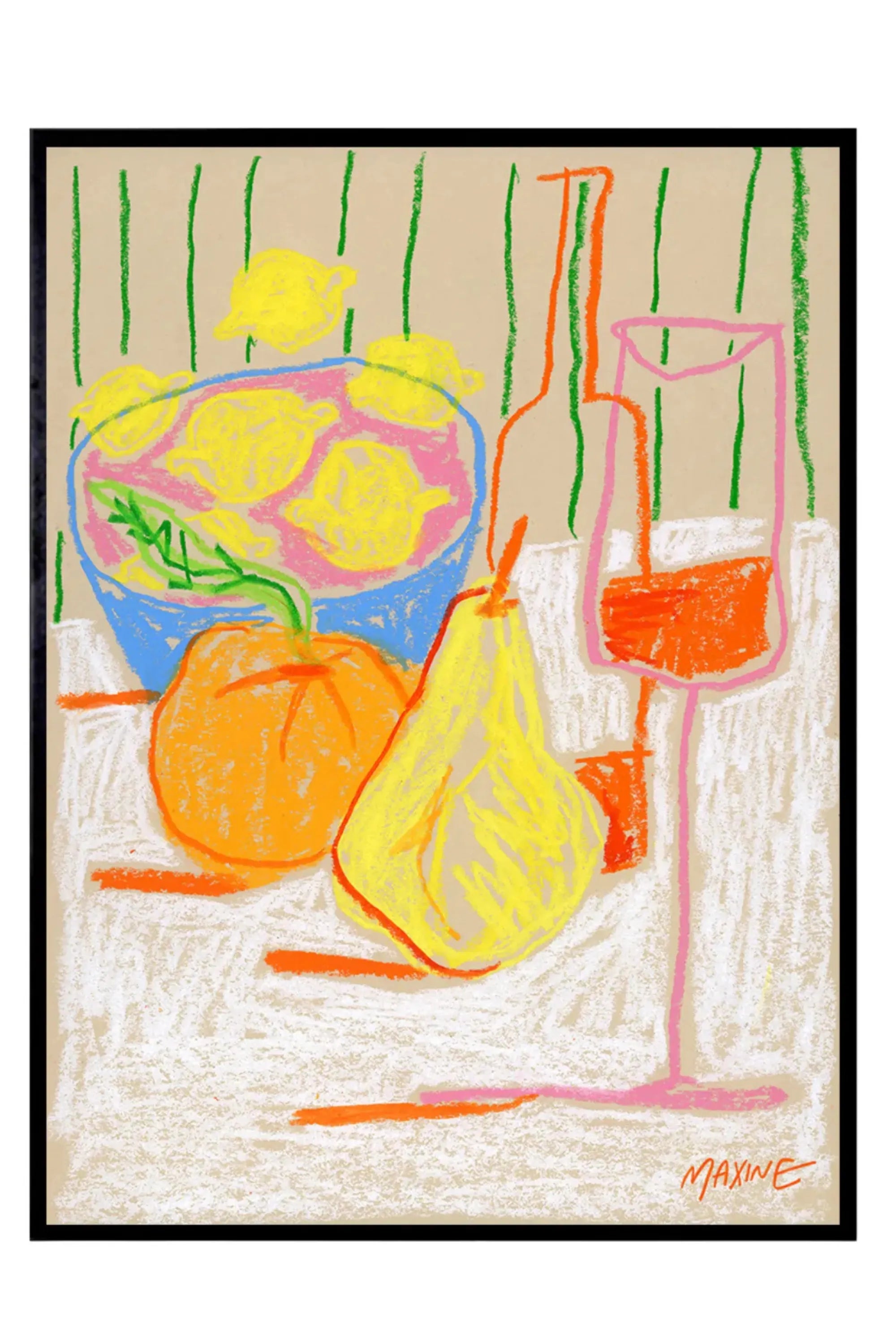 Late Afternoon Still Life