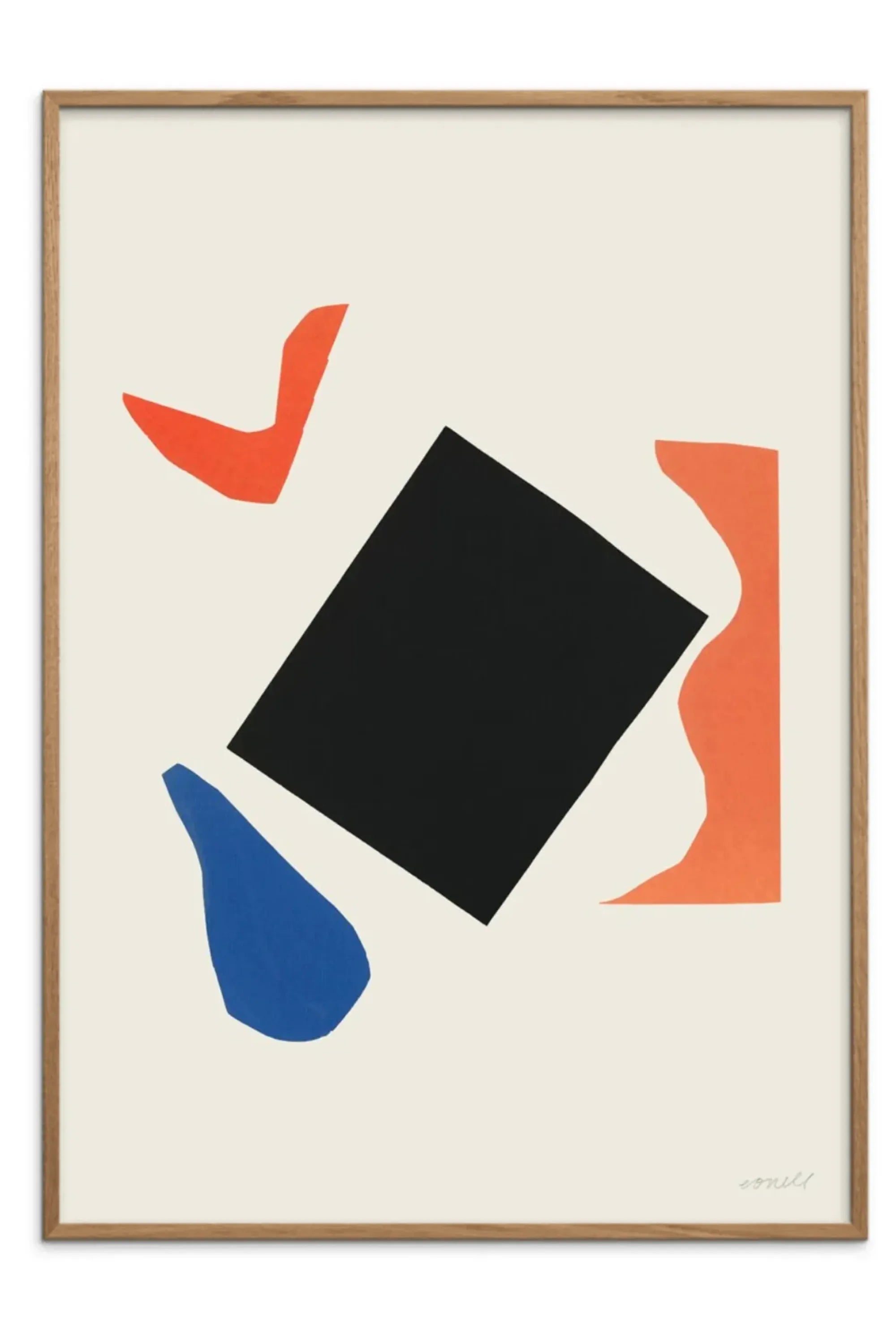 August in Rotterdam - Art Print