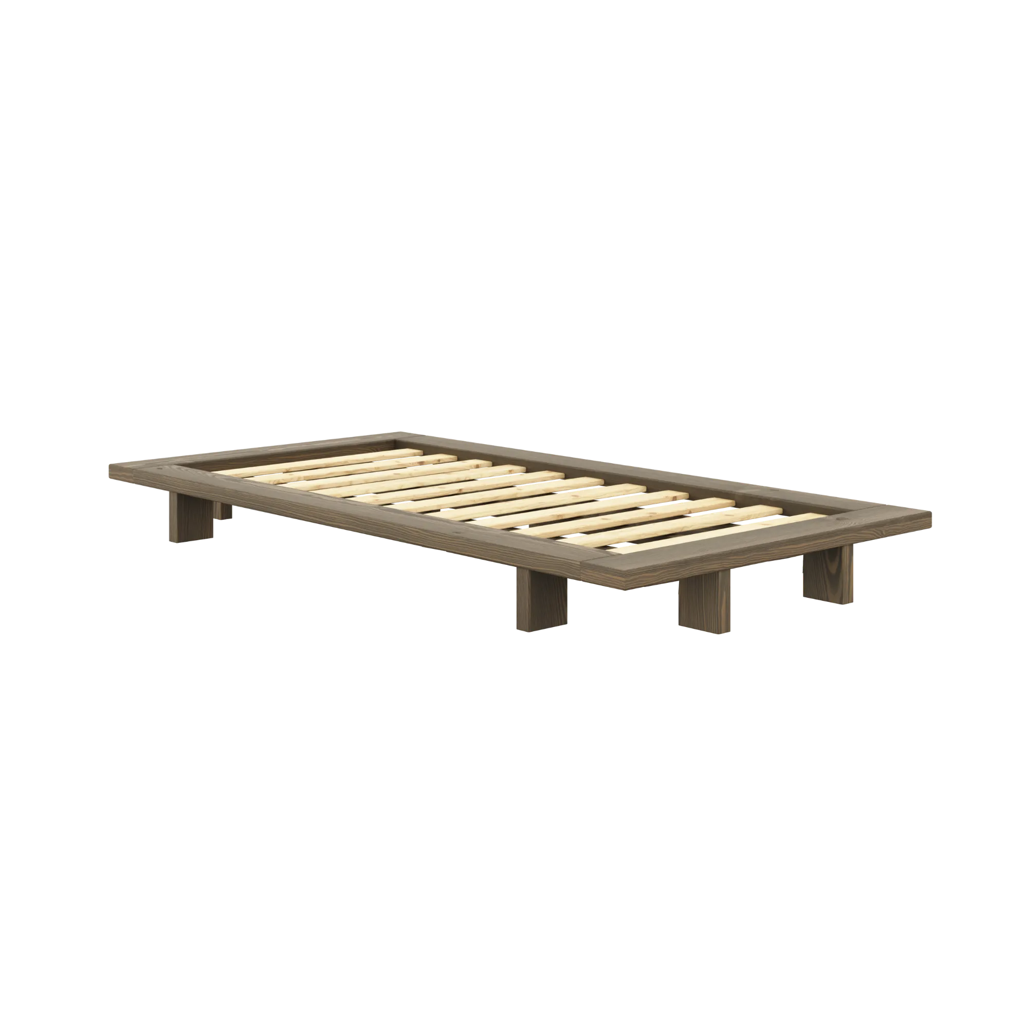 Japan Bed - Carob Brown - THAT COOL LIVING