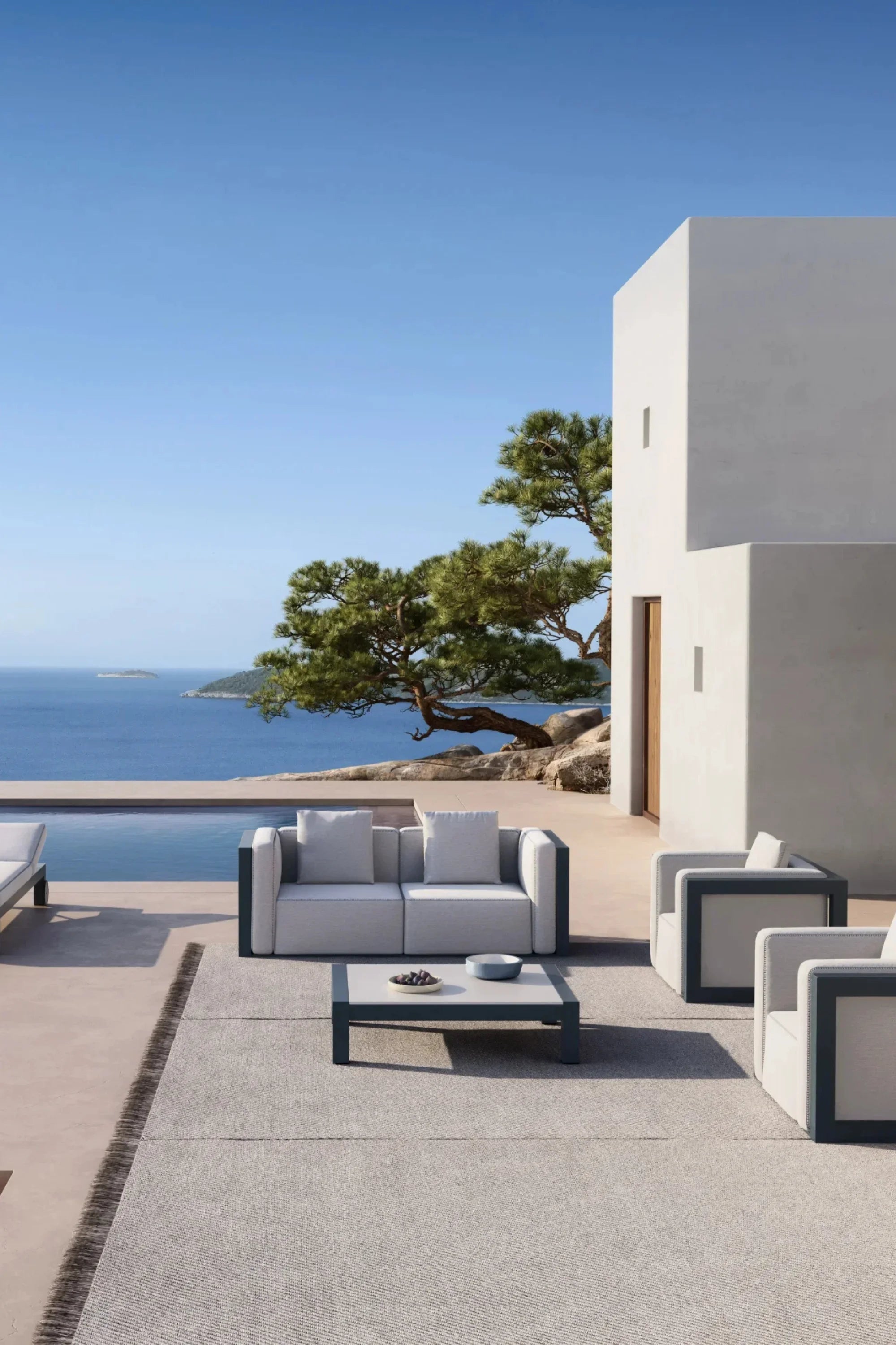 Islablanca Outdoor Pouf - THAT COOL LIVING