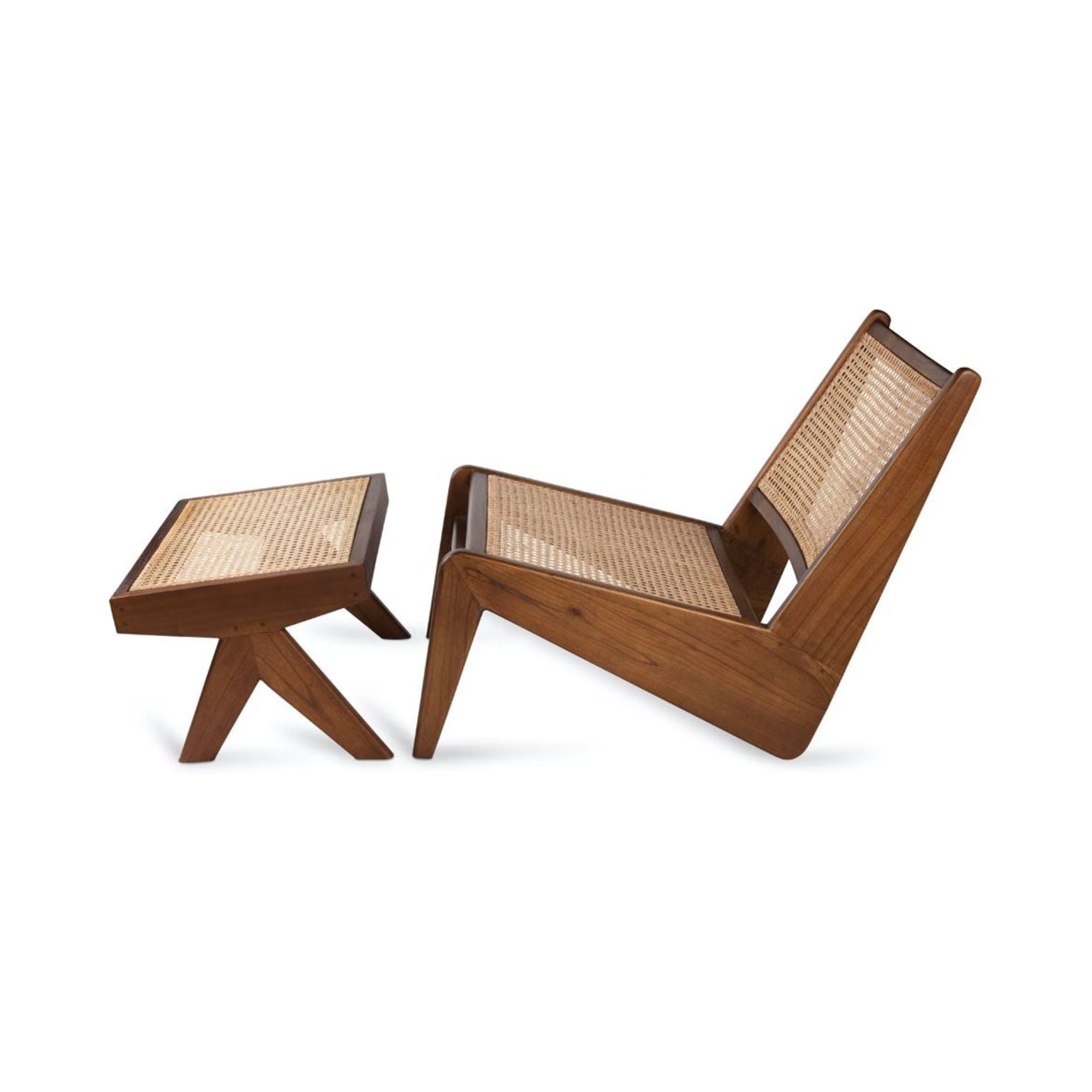 Chandigarh Kangaroo Footstool - THAT COOL LIVING