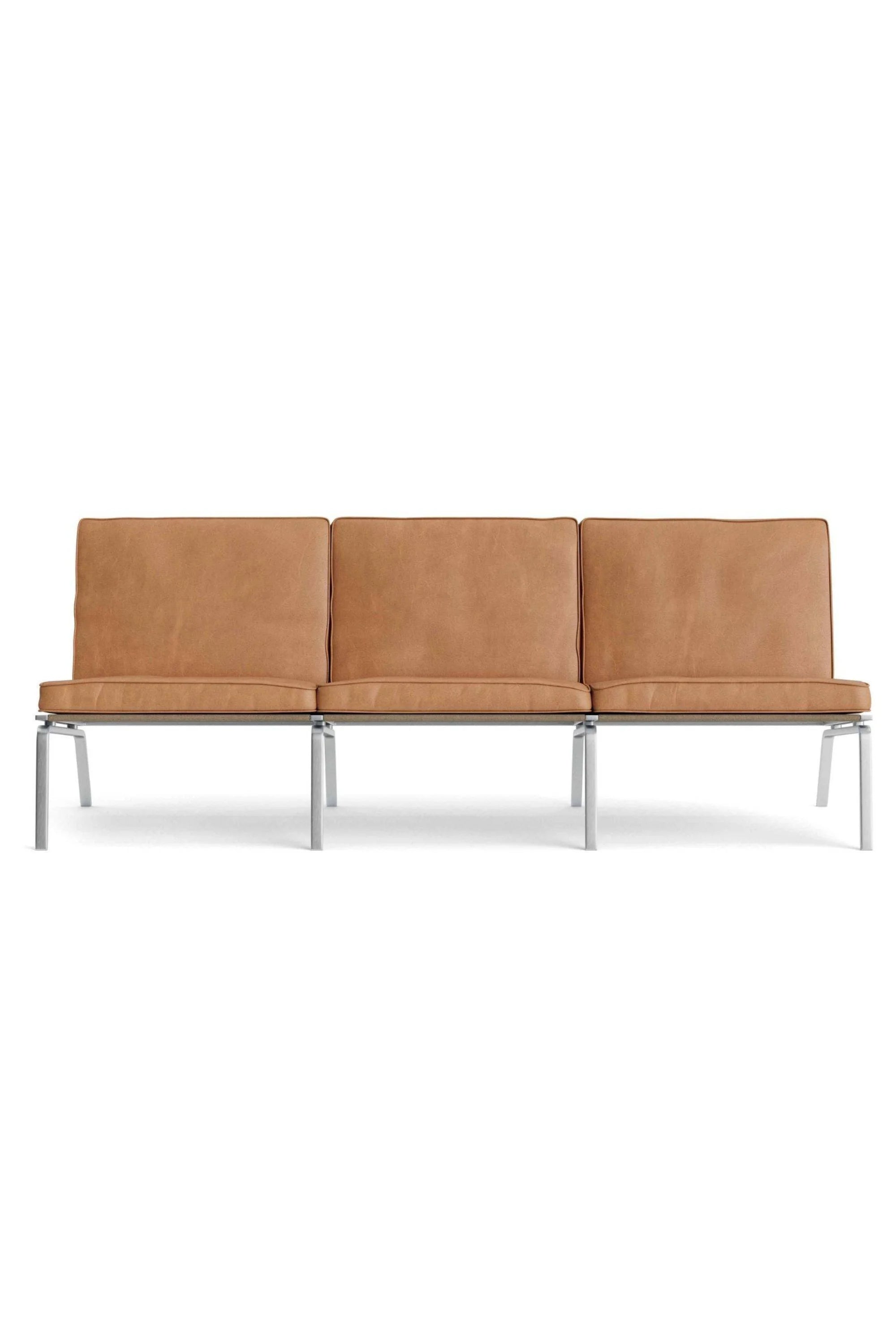 Man 3-Seater Sofa - Leather - THAT COOL LIVING