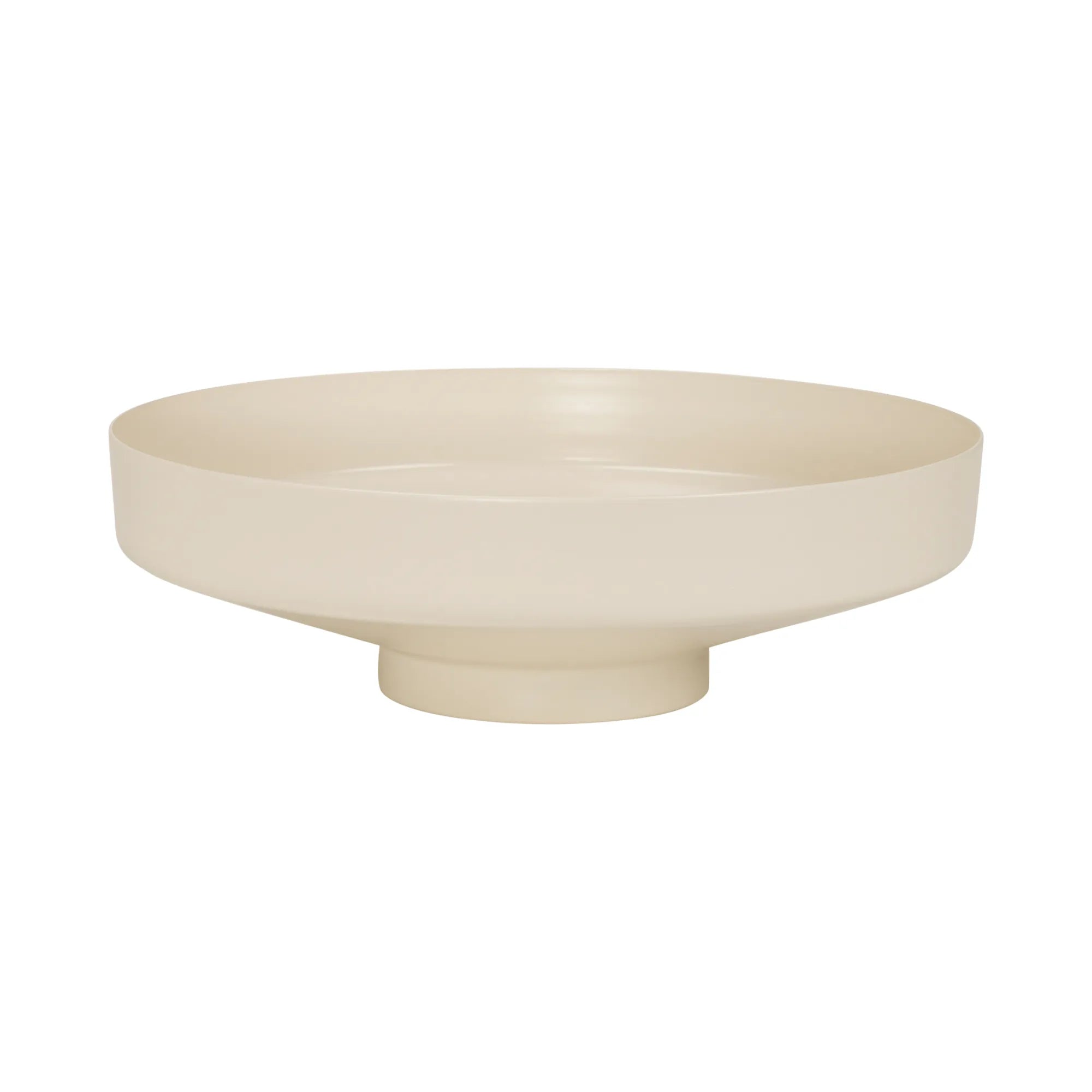 Vilu Bowl made of handcrafted ceramic with a blue glaze