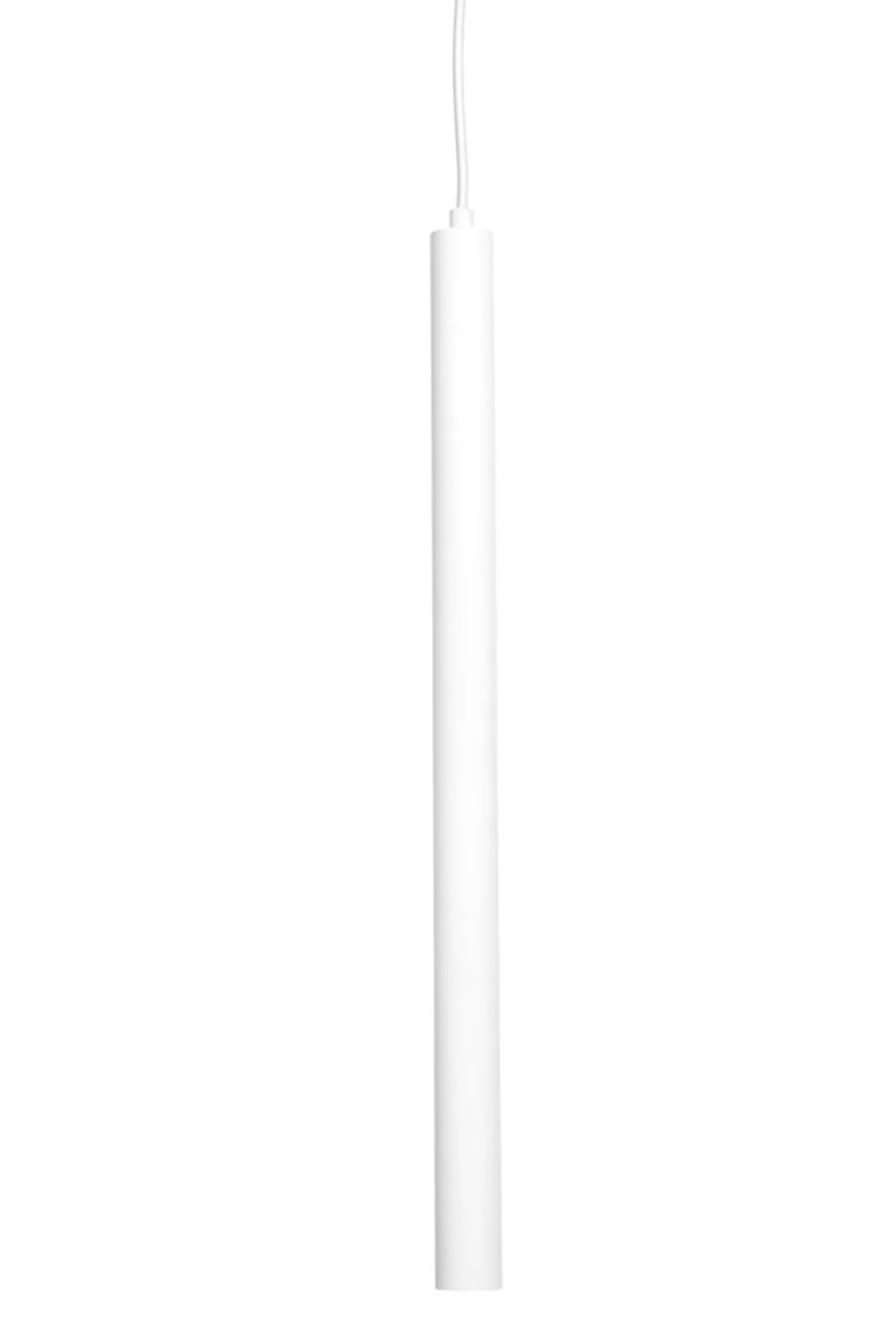 Pipe Pendant Light - White - THAT COOL LIVING