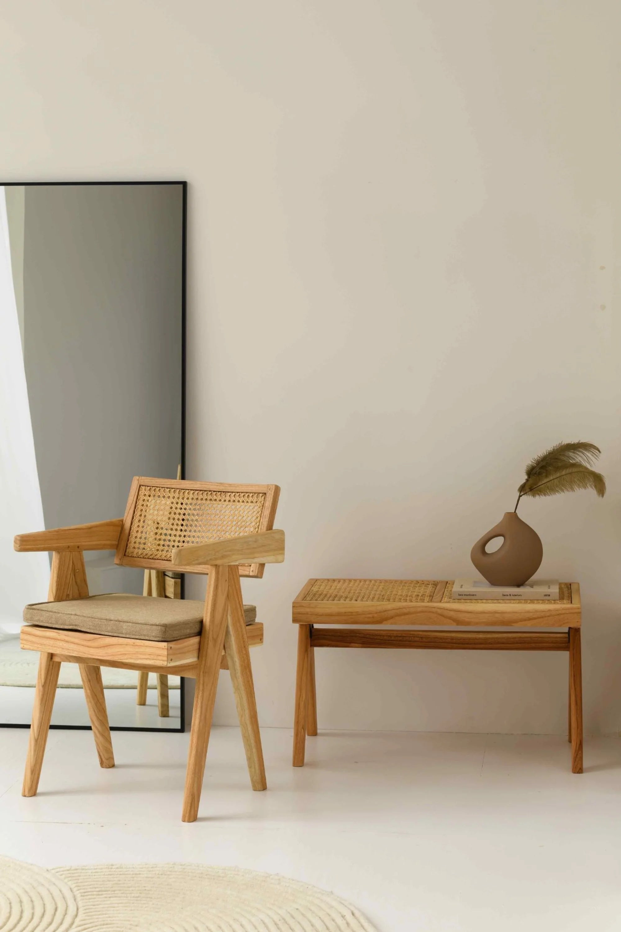 Rattan Bench 2