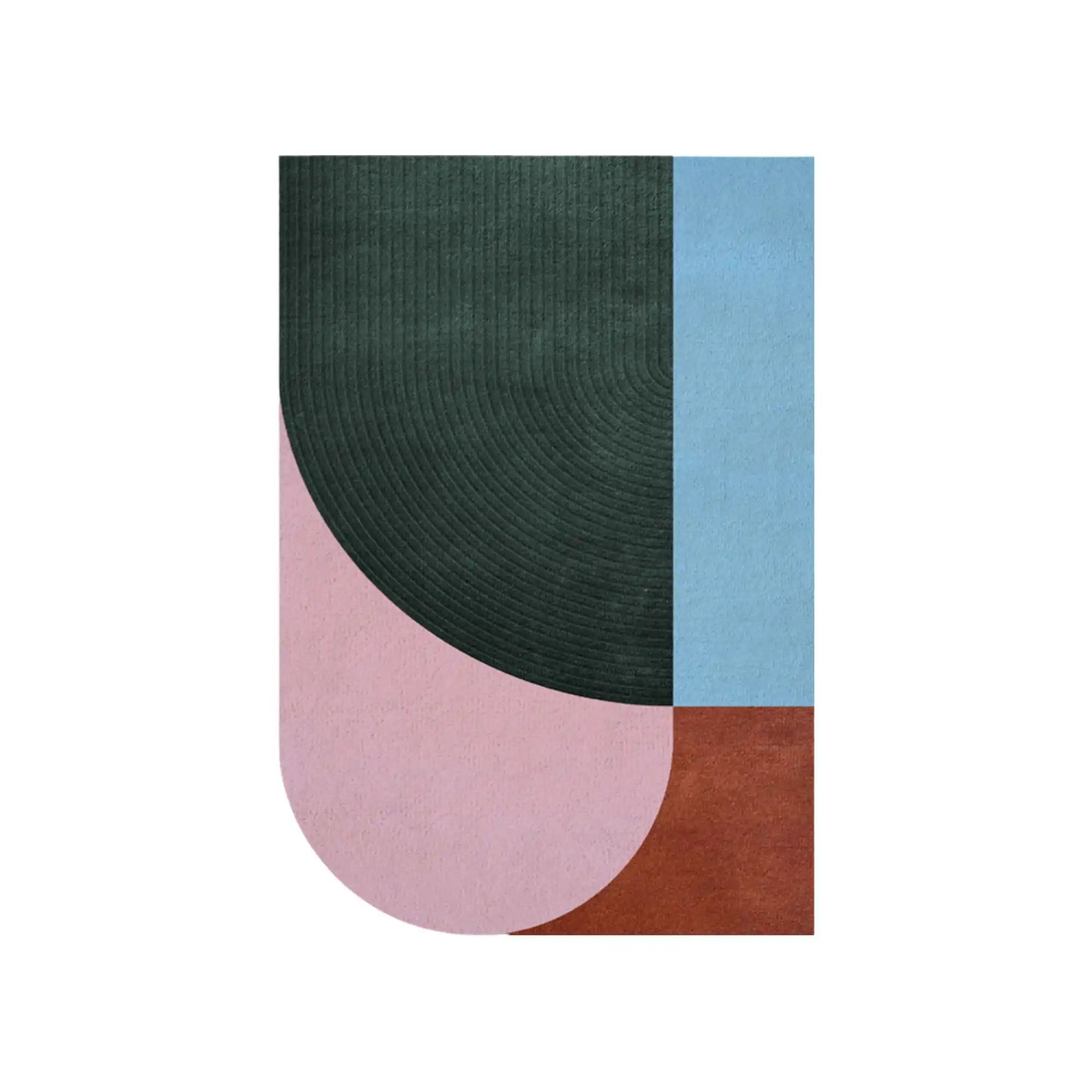 Follow The Trace Wool Rug - THAT COOL LIVING
