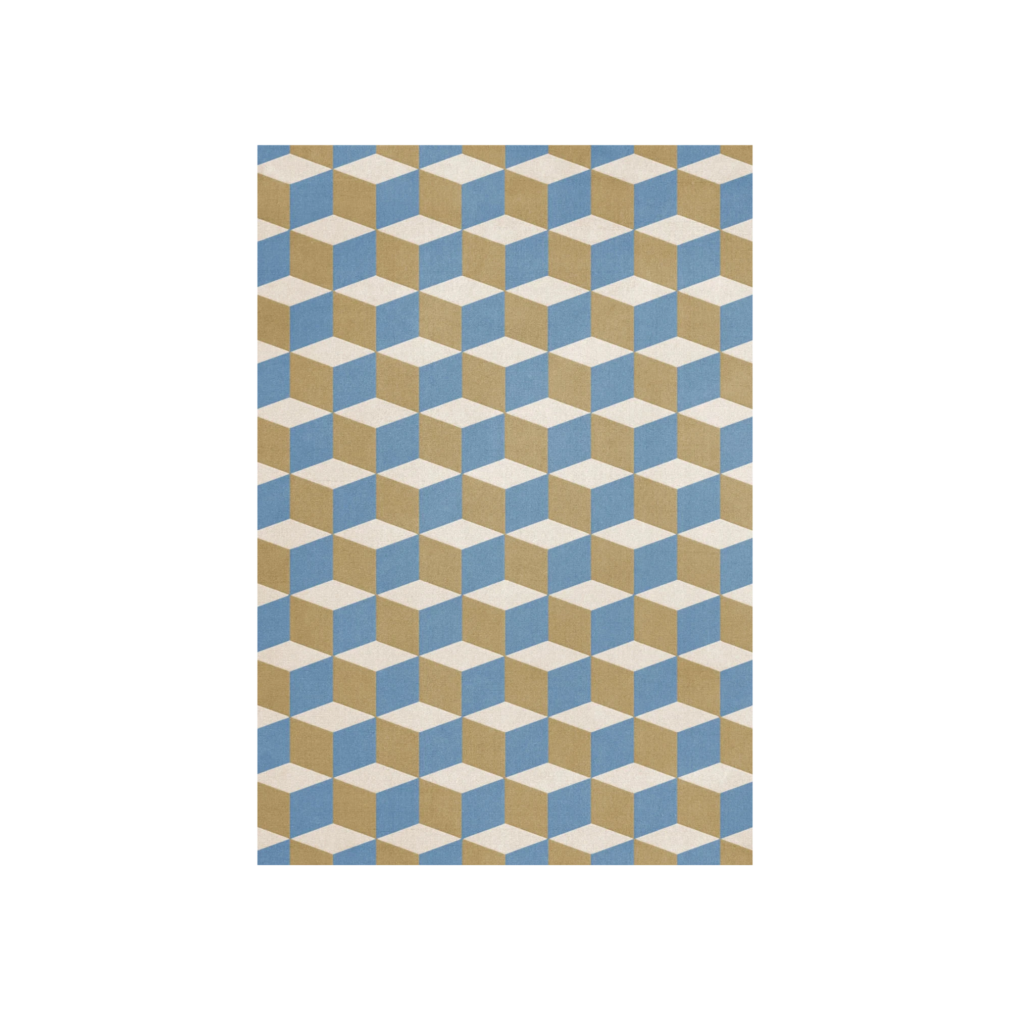 Illusion Wool Rug - THAT COOL LIVING