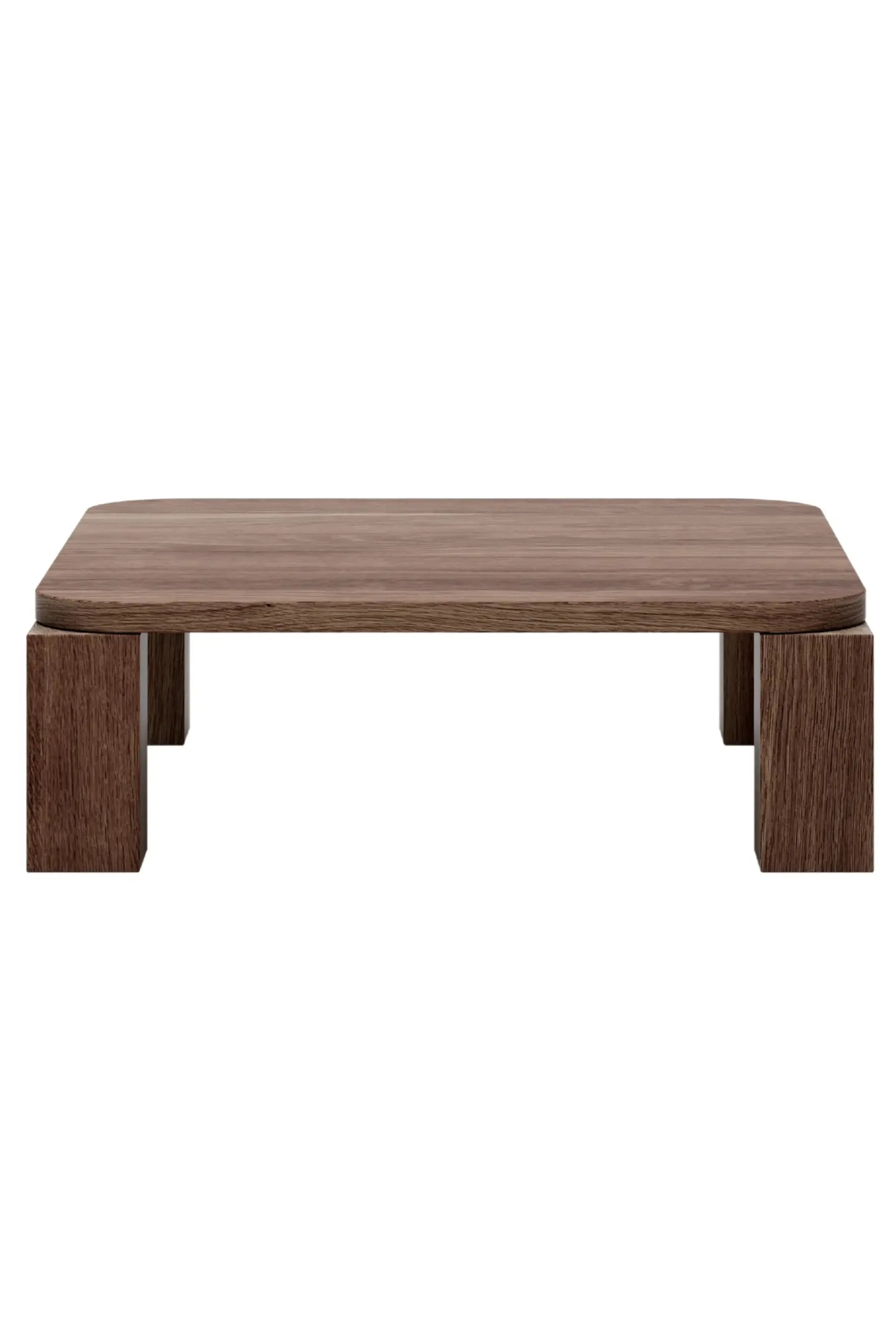 Atlas Coffee Table - Low - Oak - THAT COOL LIVING