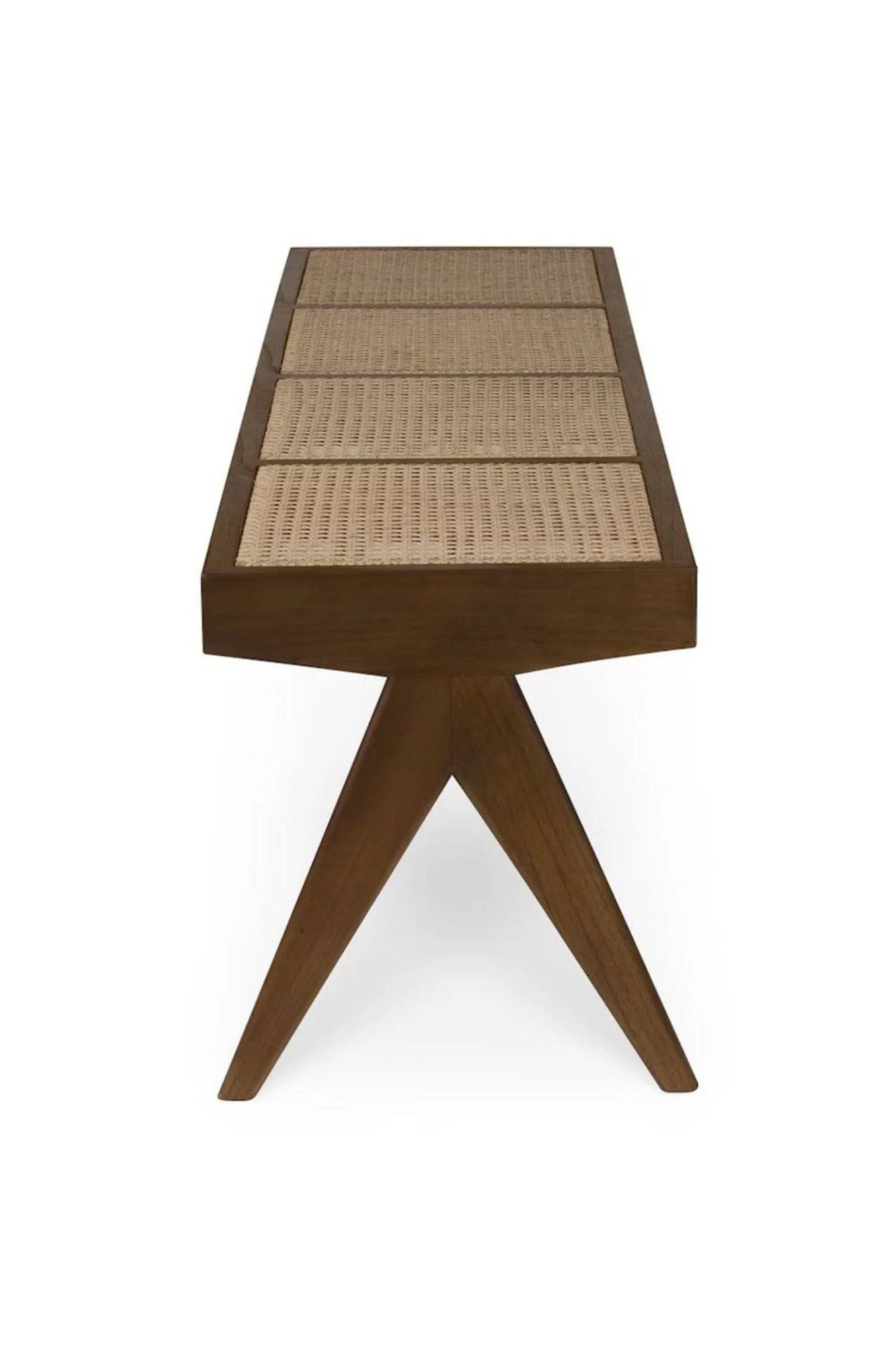 Rattan Bench 4