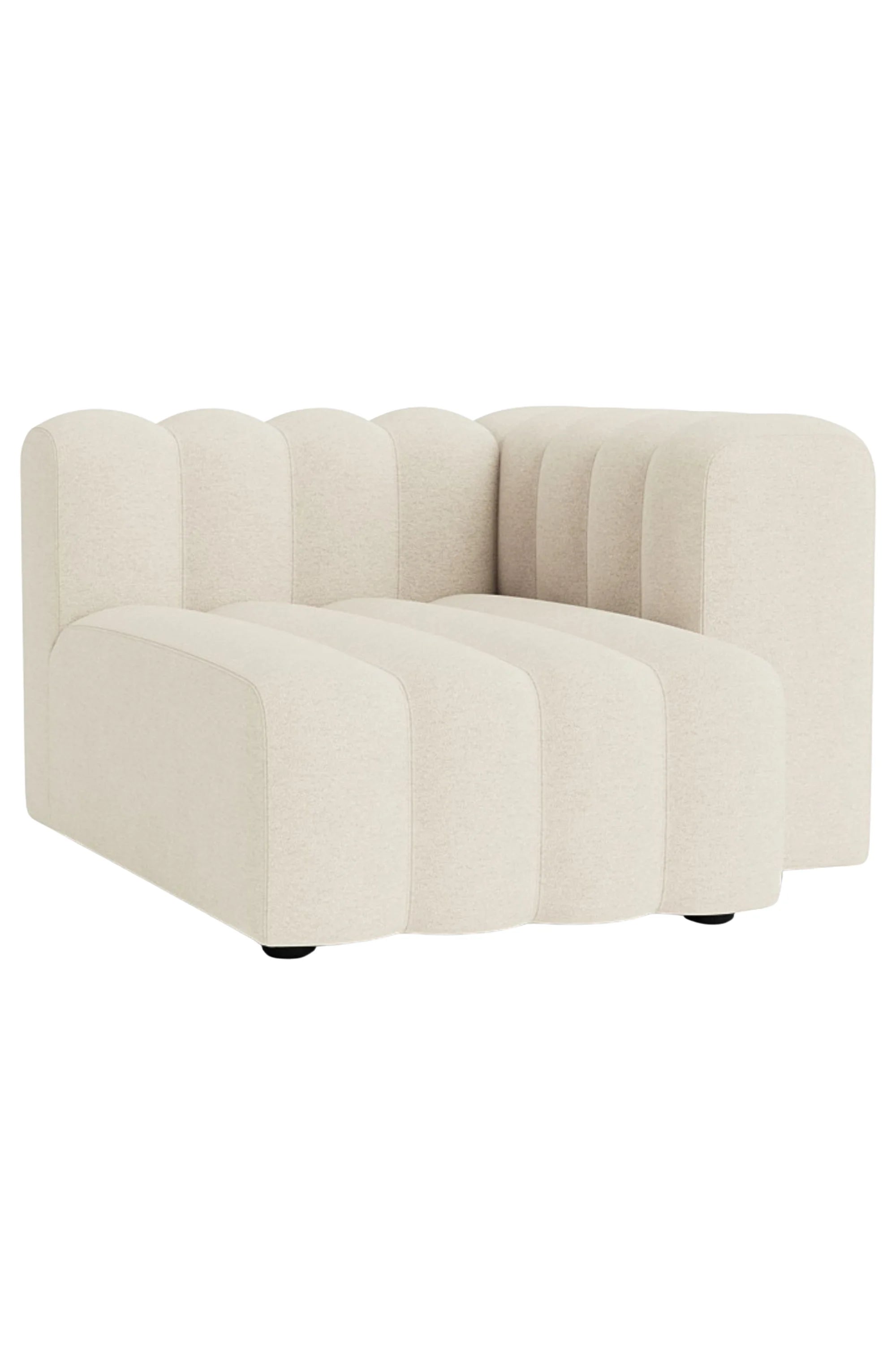 Studio Lounge Medium Sofa with Armrest - THAT COOL LIVING