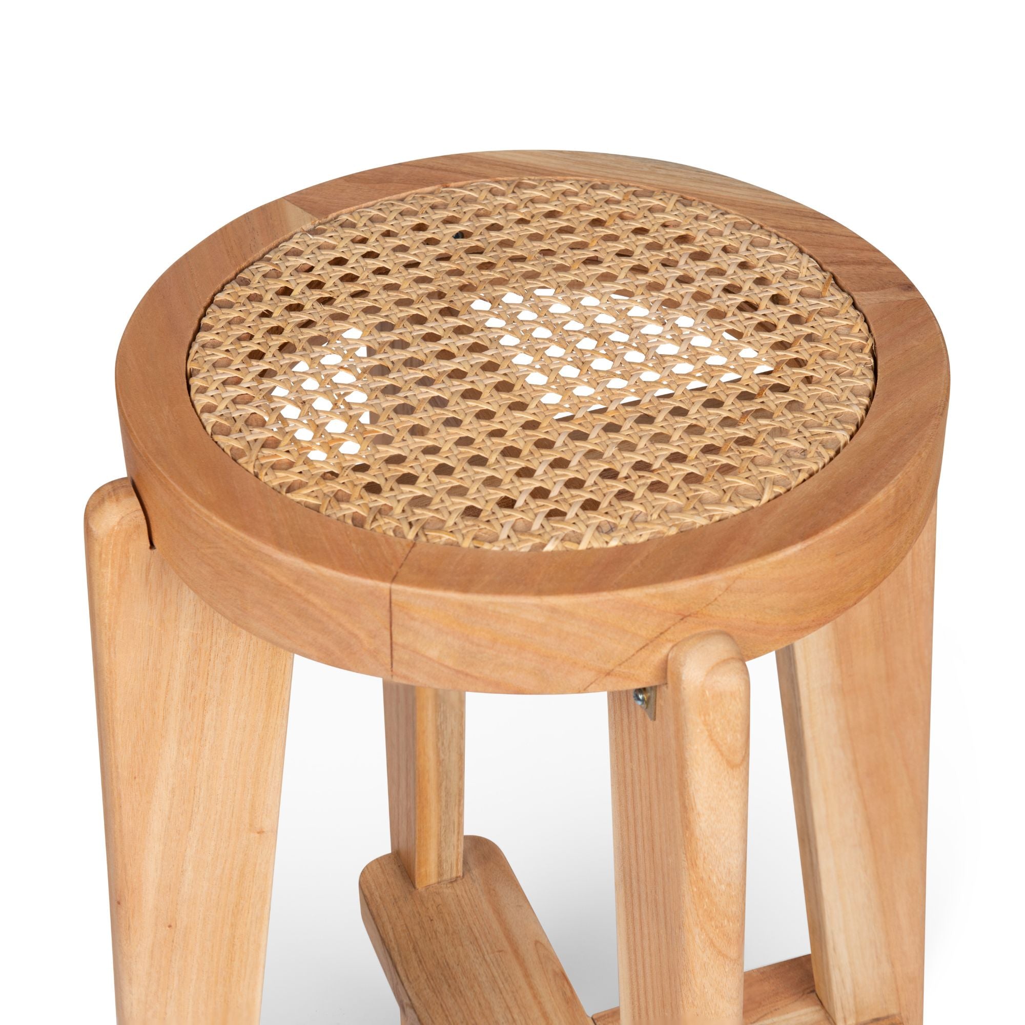Rattan Bar Stool - THAT COOL LIVING