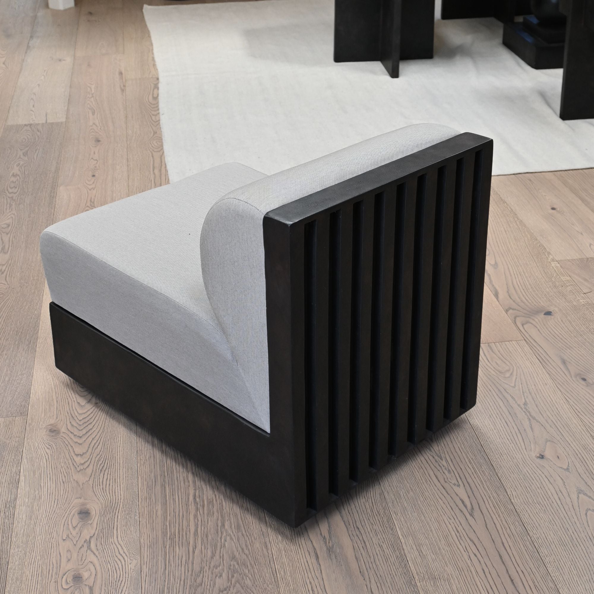 Tribu Lounge Chair - Taupe Palazzo - THAT COOL LIVING