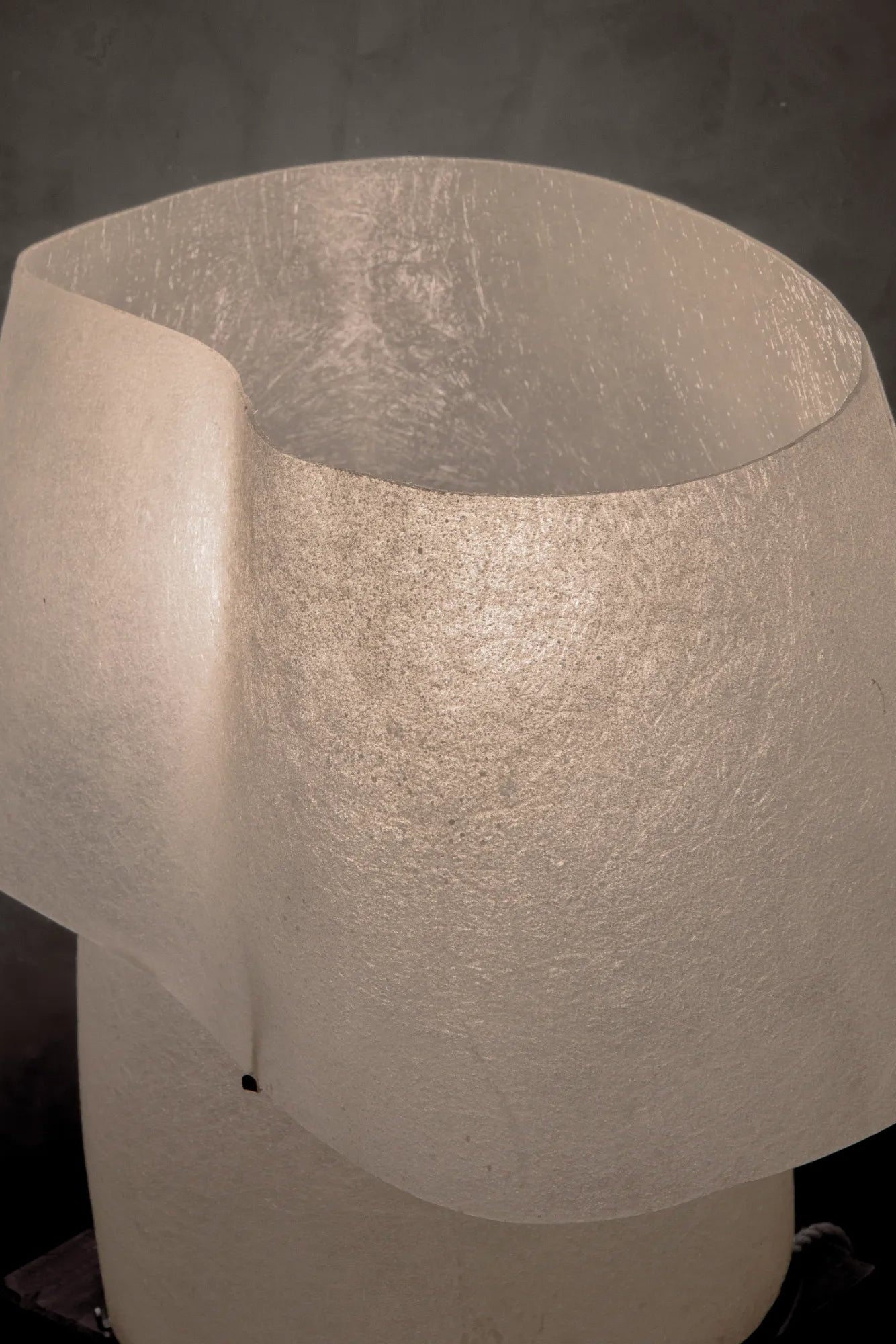 The versatility of “Mush” Lamp (Chub) as a stylish and functional bedside lamp