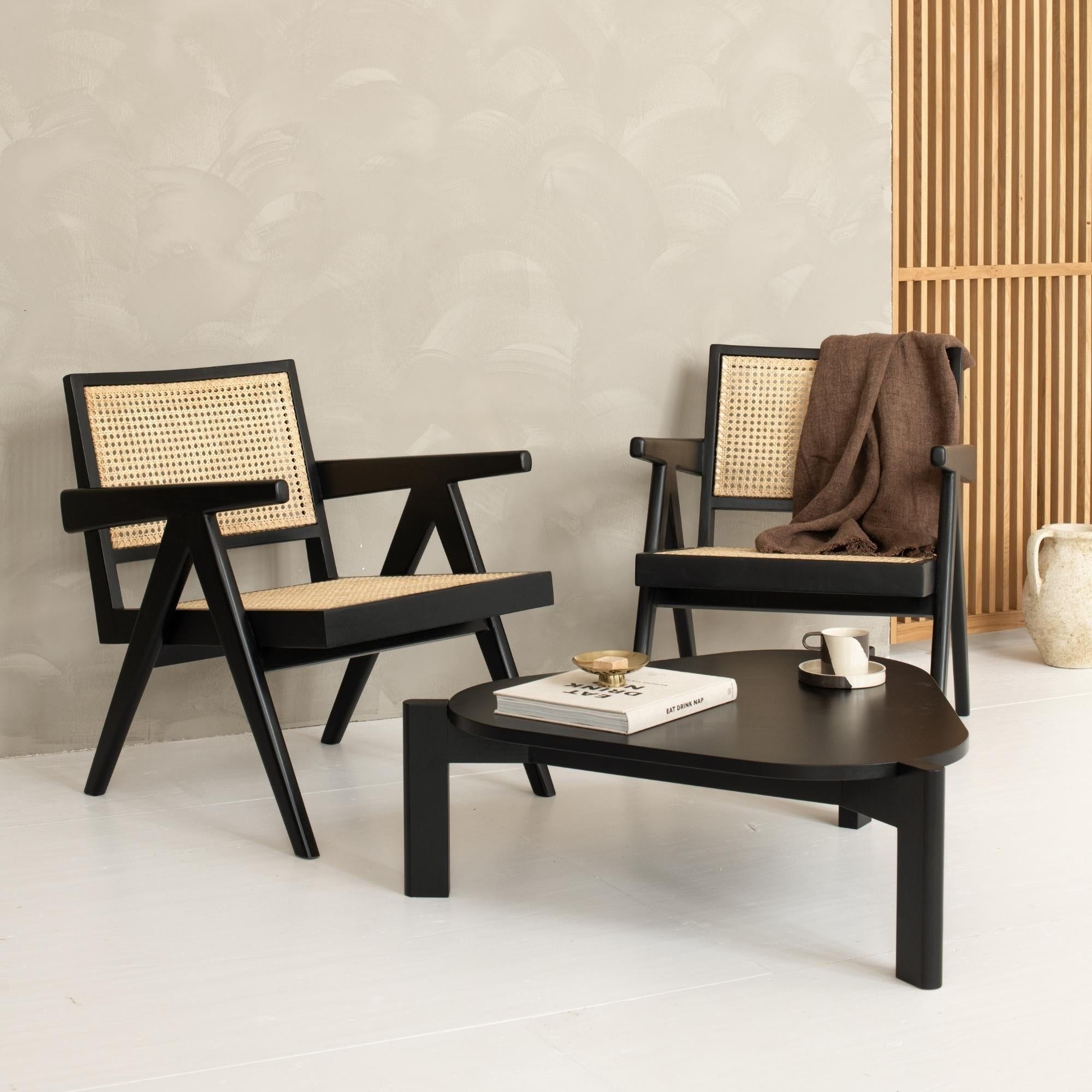 Chandigarh Easy Lounge Chair - THAT COOL LIVING