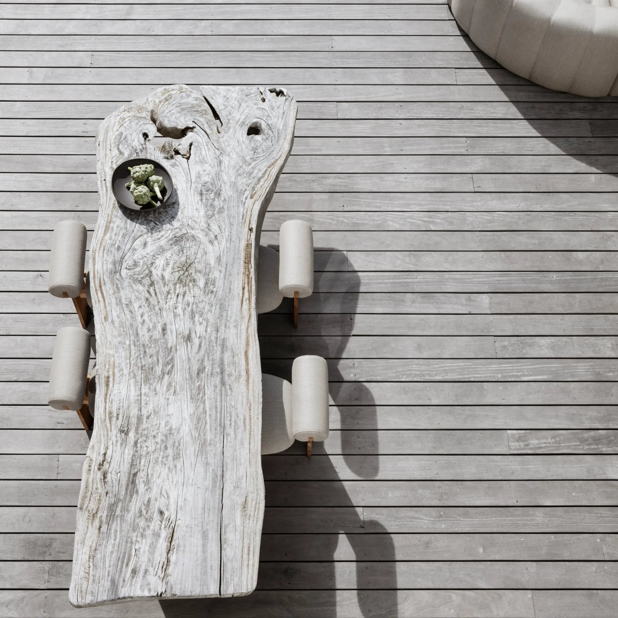  Colorful and eye-catching hippo chair perfect for adding a whimsical touch to outdoor spaces