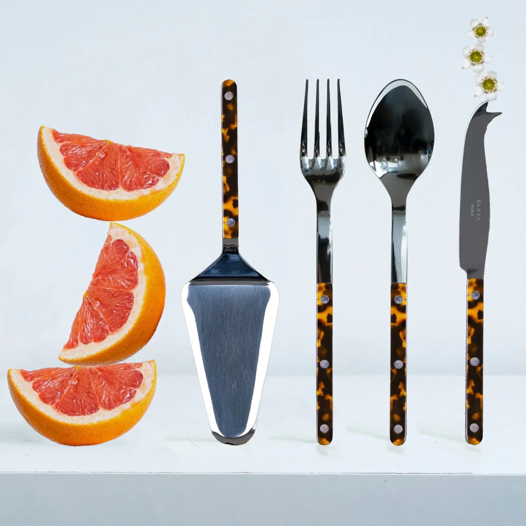Bistrot Tortoise Serving Set - THAT COOL LIVING