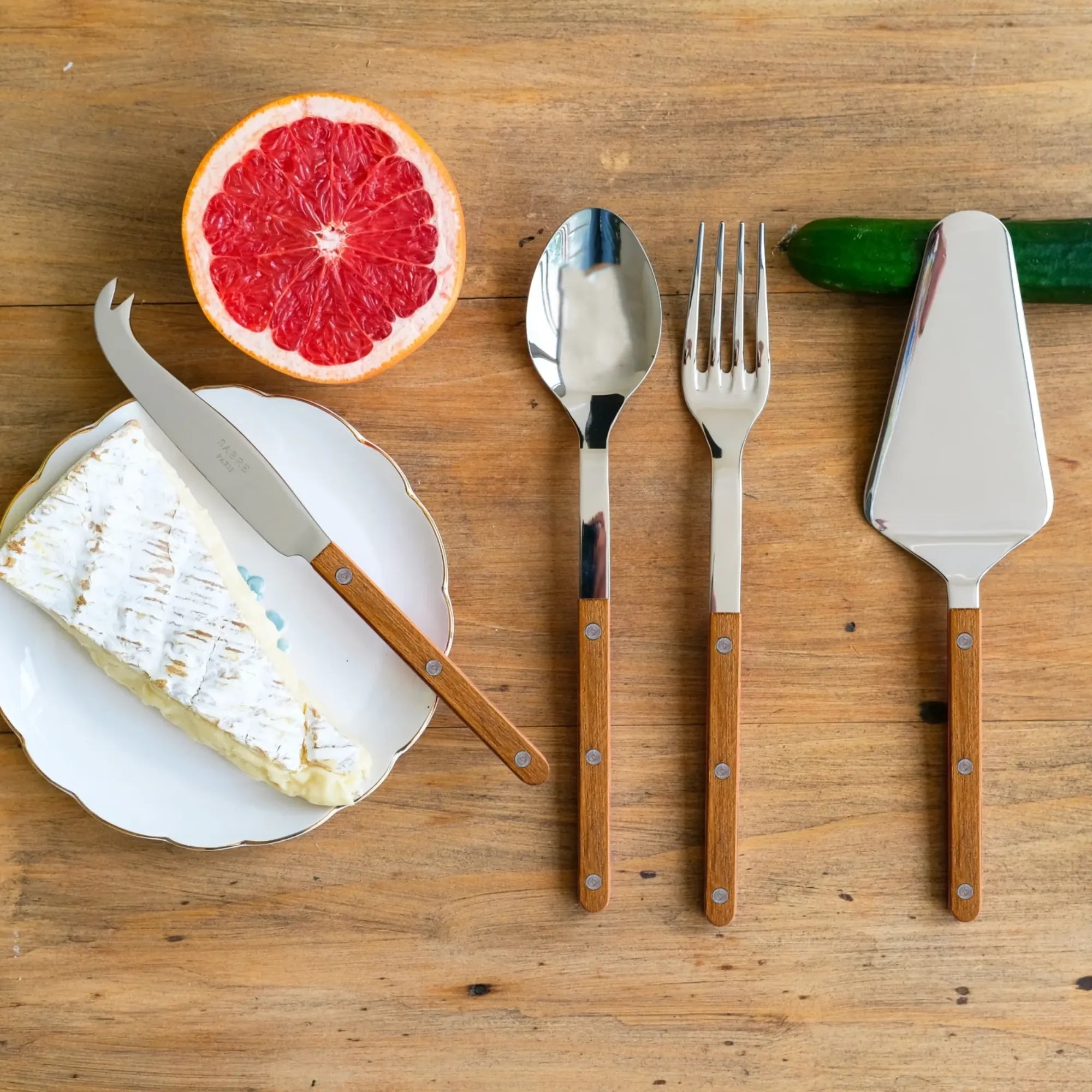 Bistrot Teak Serving Set - THAT COOL LIVING