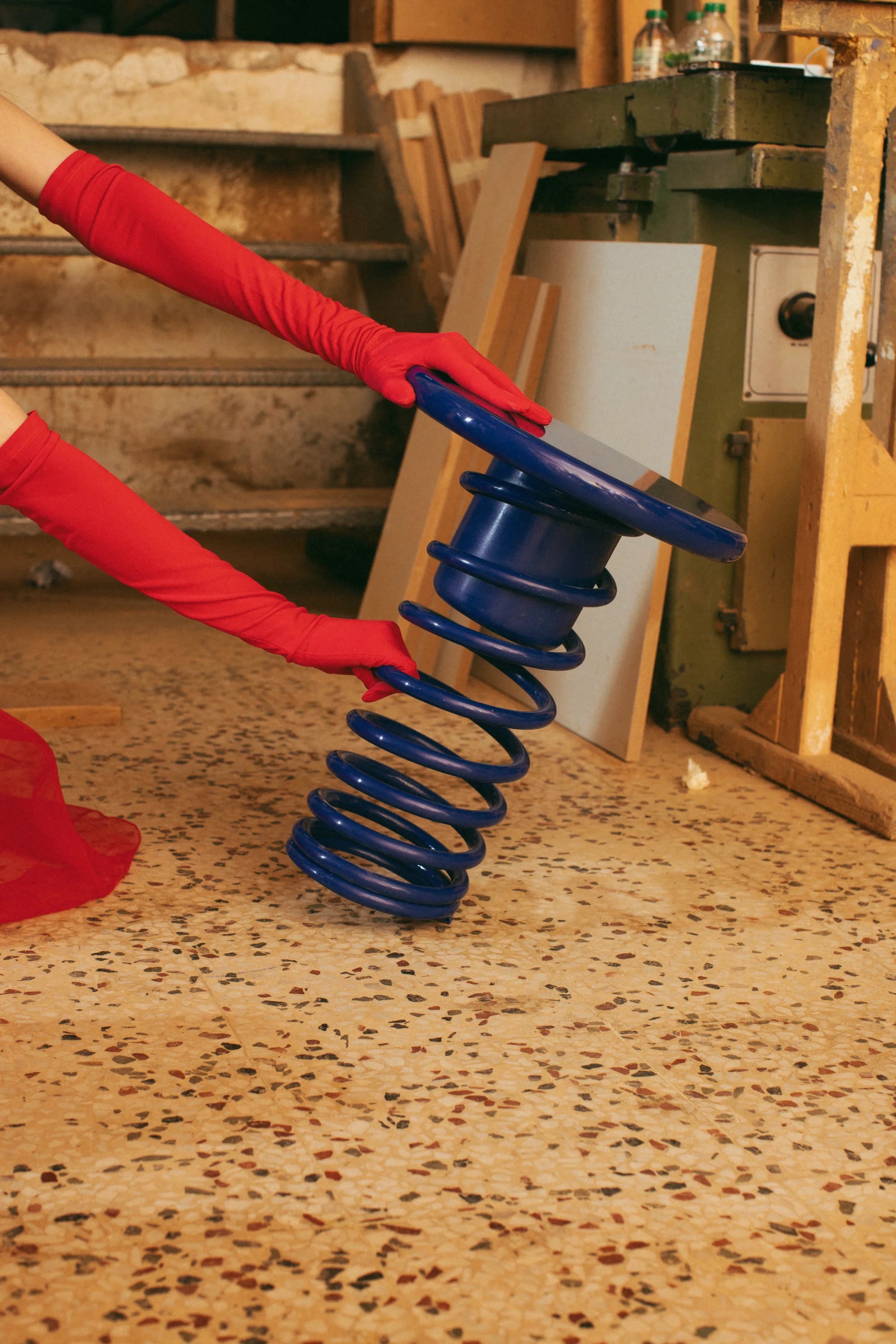 Twist Stool - THAT COOL LIVING
