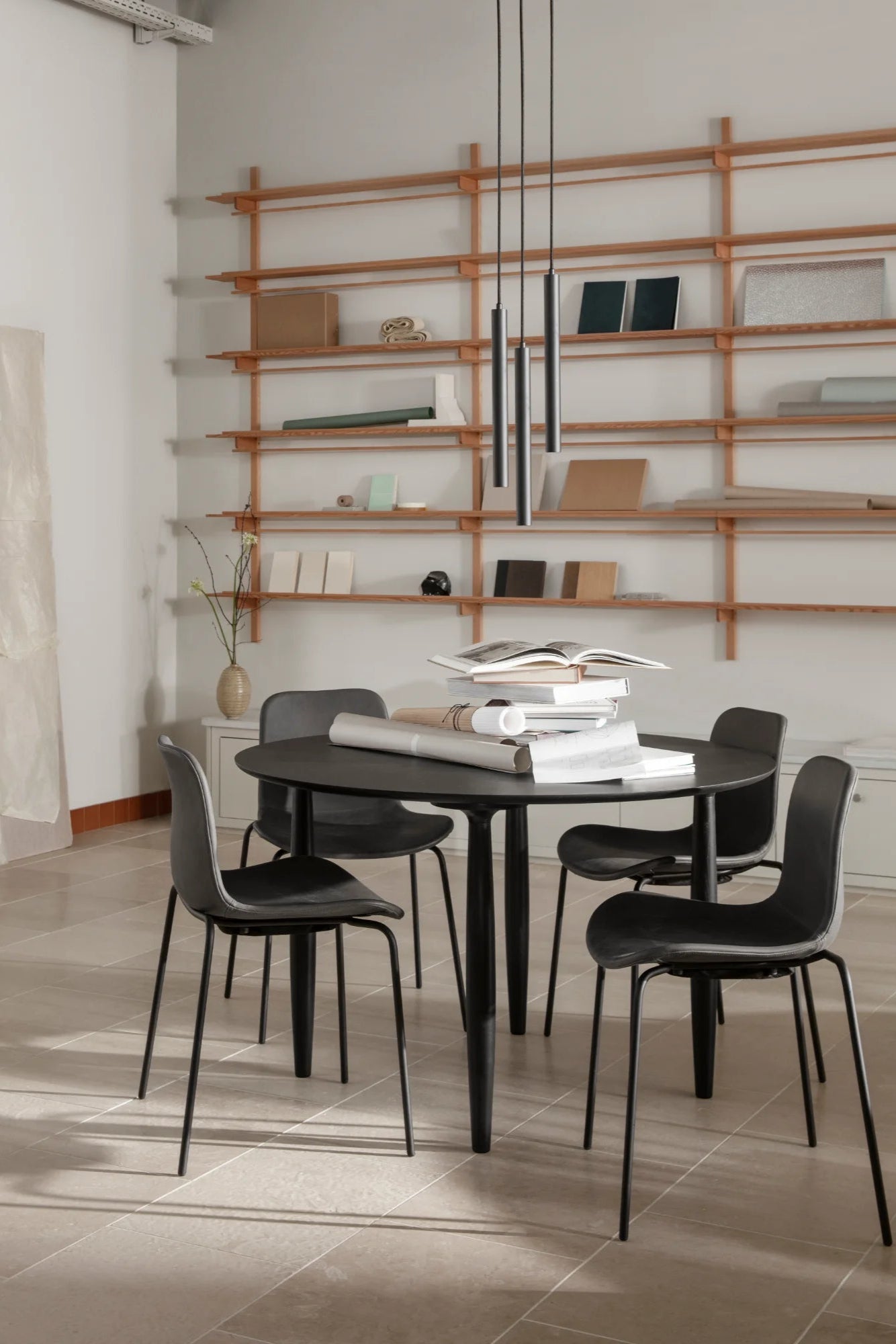 Pipe Pendant Light - White - THAT COOL LIVING