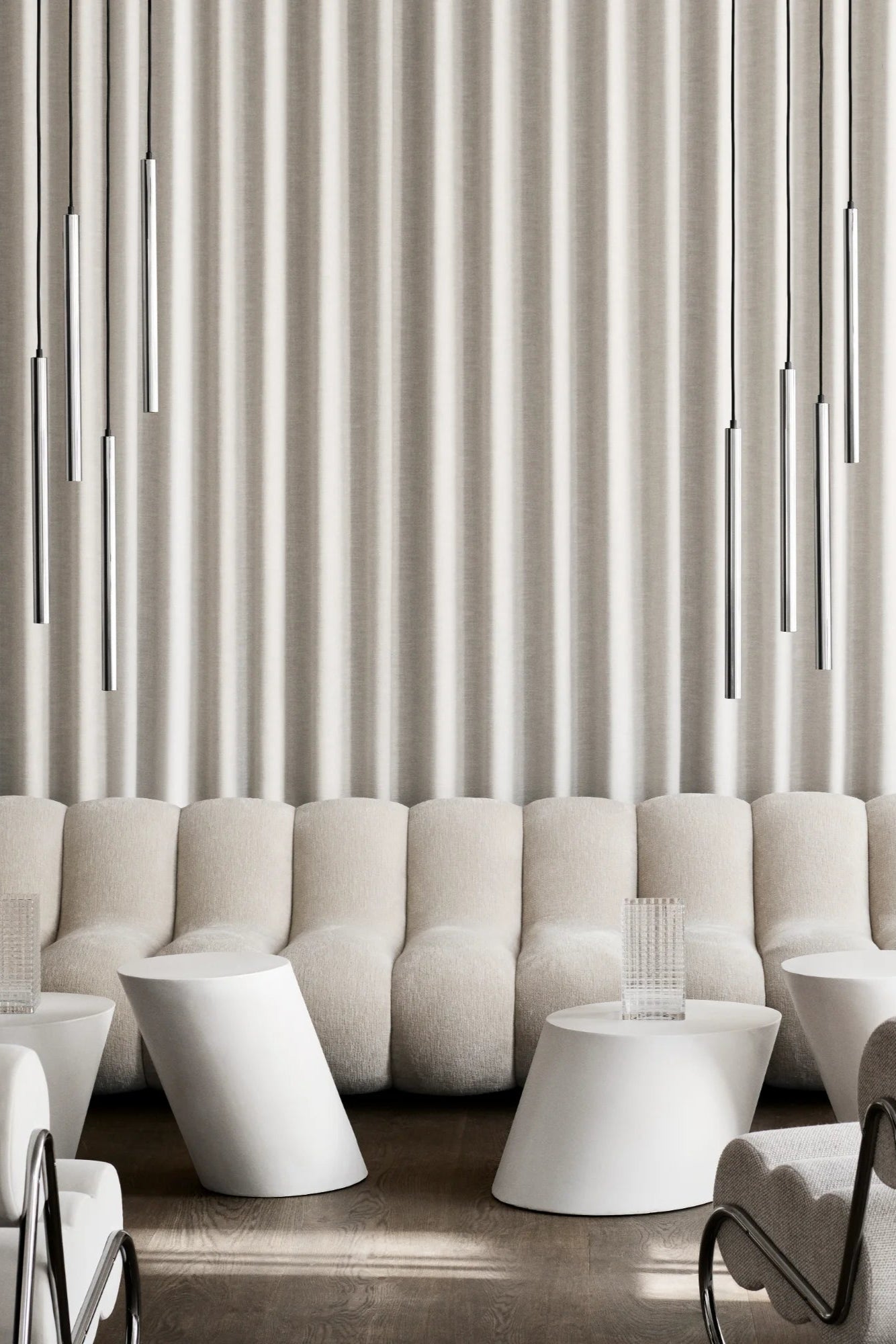Pipe Pendant Light - Raw Cast Aluminium - THAT COOL LIVING