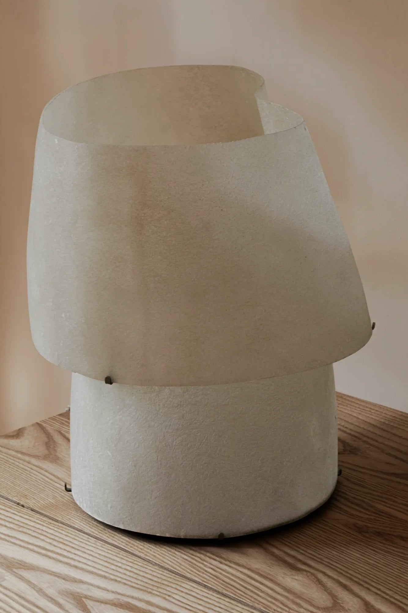 The “Mush” Lamp (Chub) creating a soothing atmosphere in a tranquil spa room