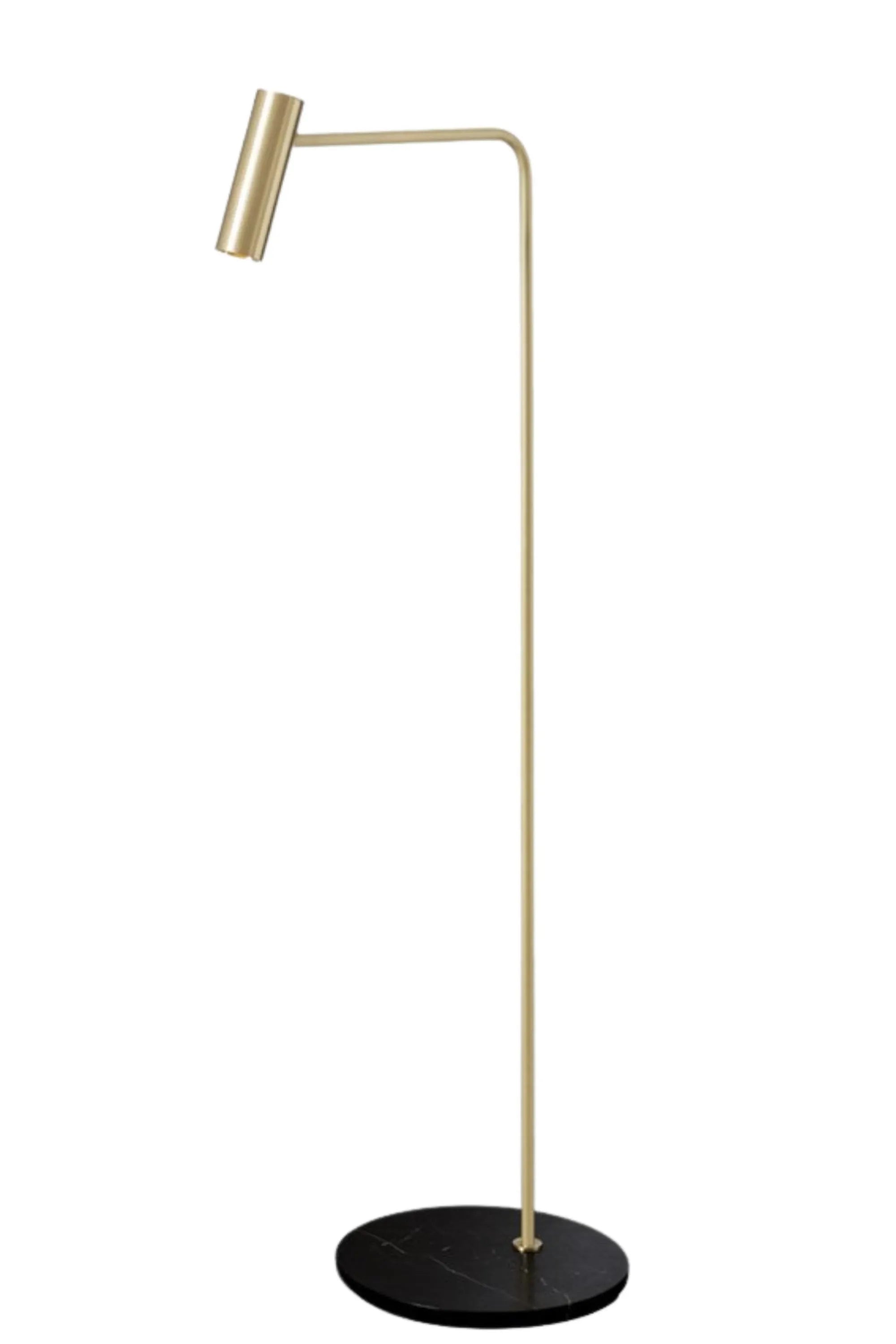 Heron Floor Lamp | Brass - THAT COOL LIVING