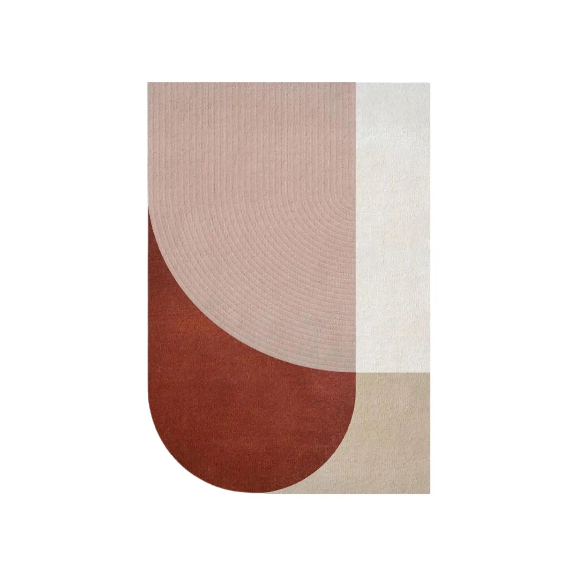 Follow The Trace Wool Rug - THAT COOL LIVING