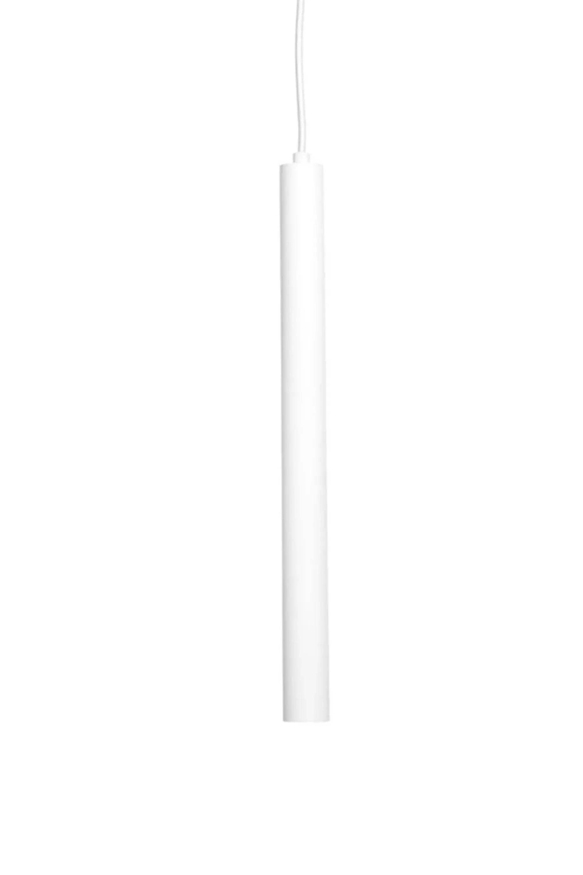 Pipe Pendant Light - White - THAT COOL LIVING