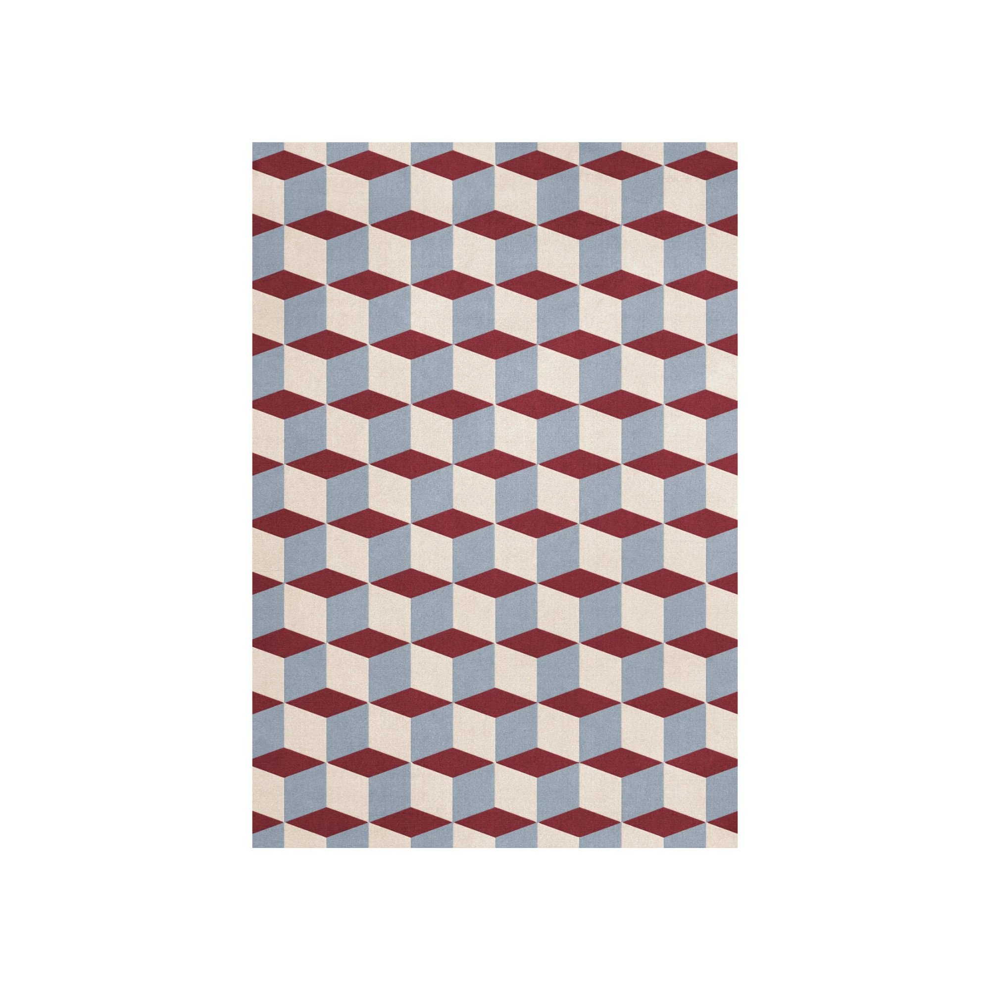 Illusion Wool Rug - THAT COOL LIVING