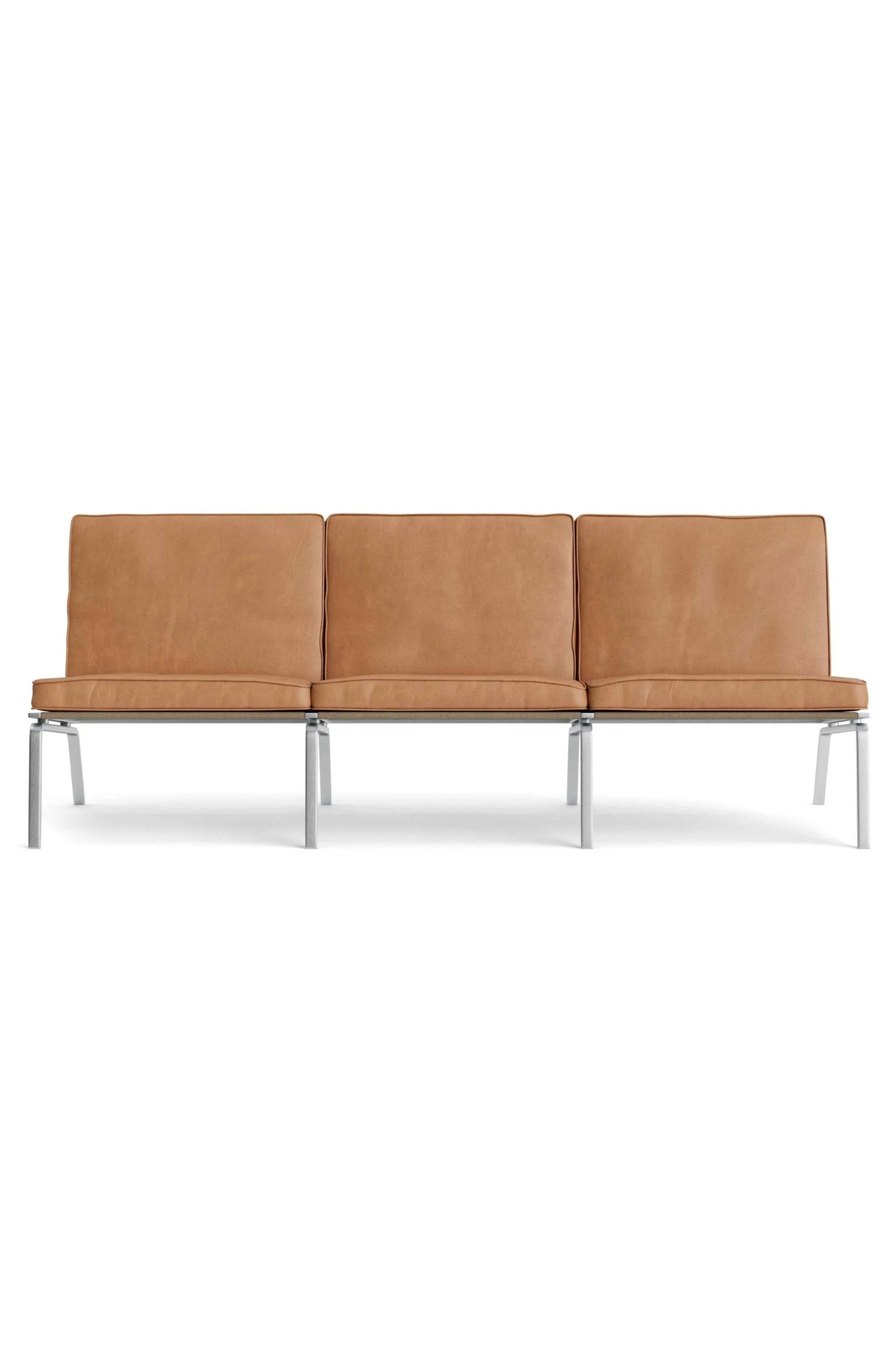 Man 3-Seater Sofa - Leather - THAT COOL LIVING