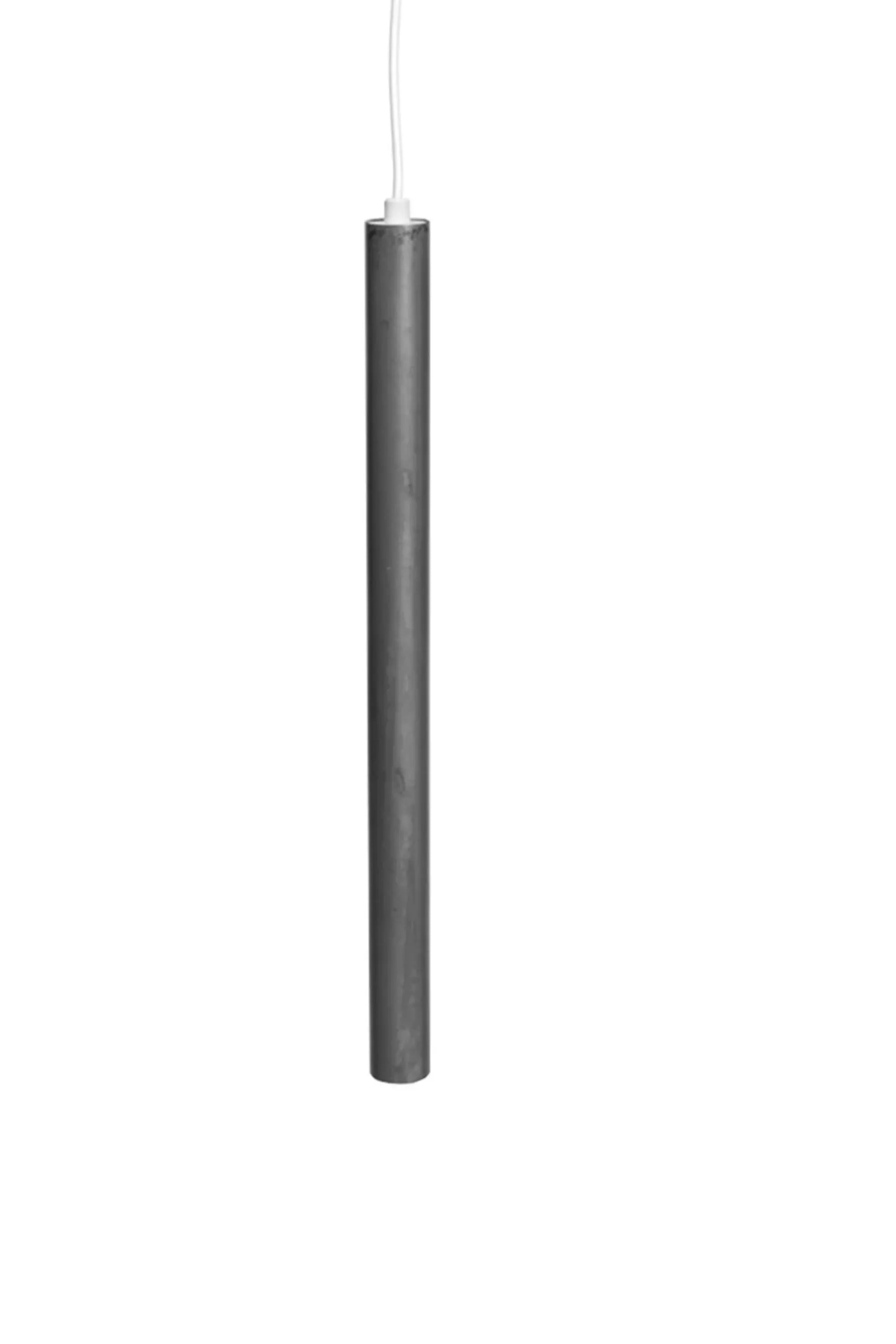 Pipe Pendant Light - Raw Cast Aluminium - THAT COOL LIVING